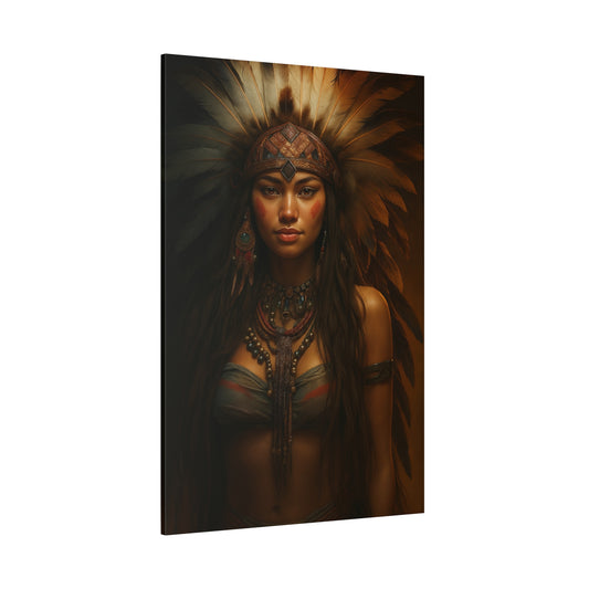 Sacred Flame – Canvas Wall Art