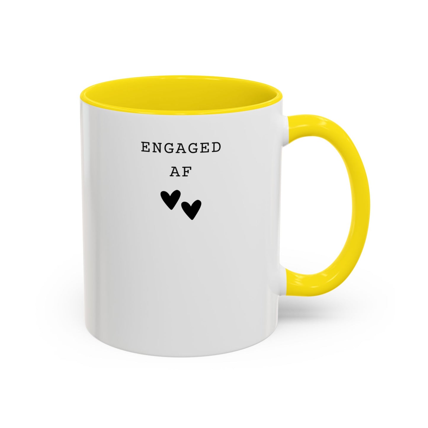 Engaged AF – Bride to Be Mug
