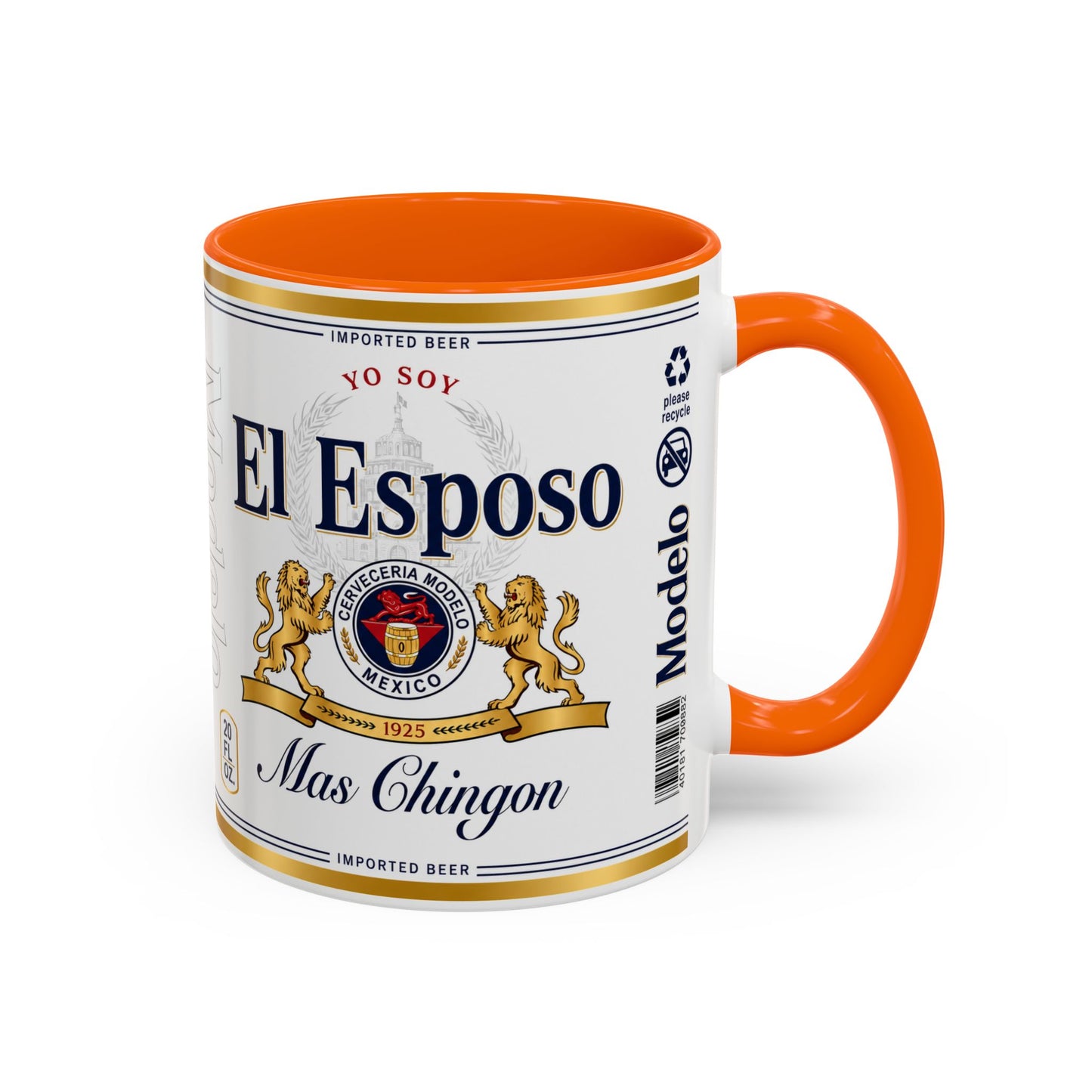 El Esposo Más Chingón Mug, Funny Spanish Husband Coffee Cup