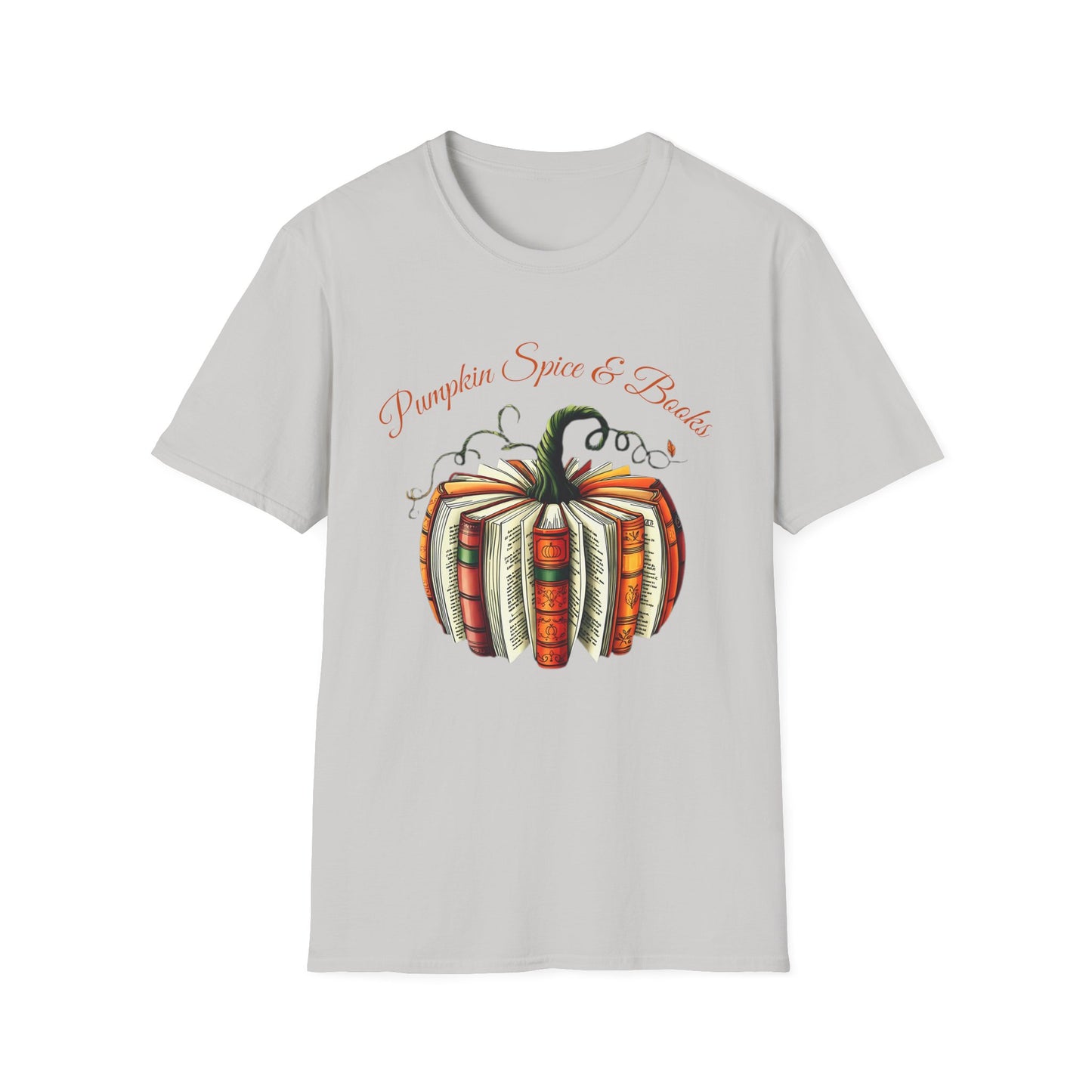 Pumpkin Spice & Books T-Shirt