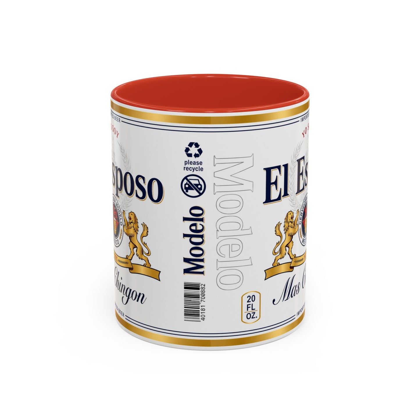 El Esposo Más Chingón Mug, Funny Spanish Husband Coffee Cup