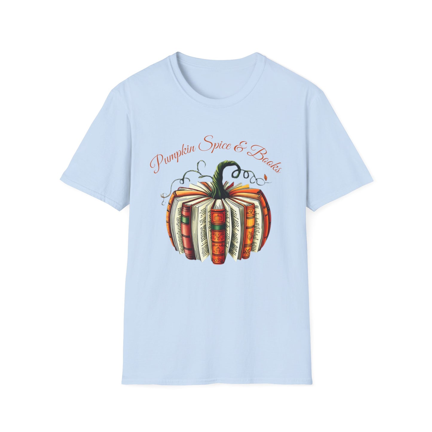Pumpkin Spice & Books T-Shirt
