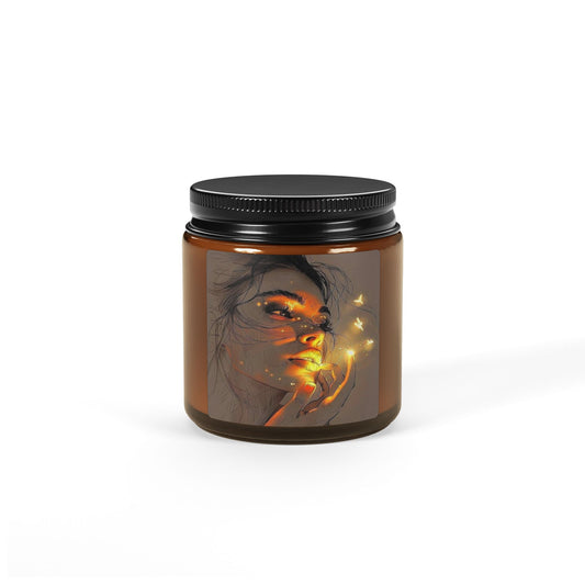 Silent Flame – Glow Jar Candle