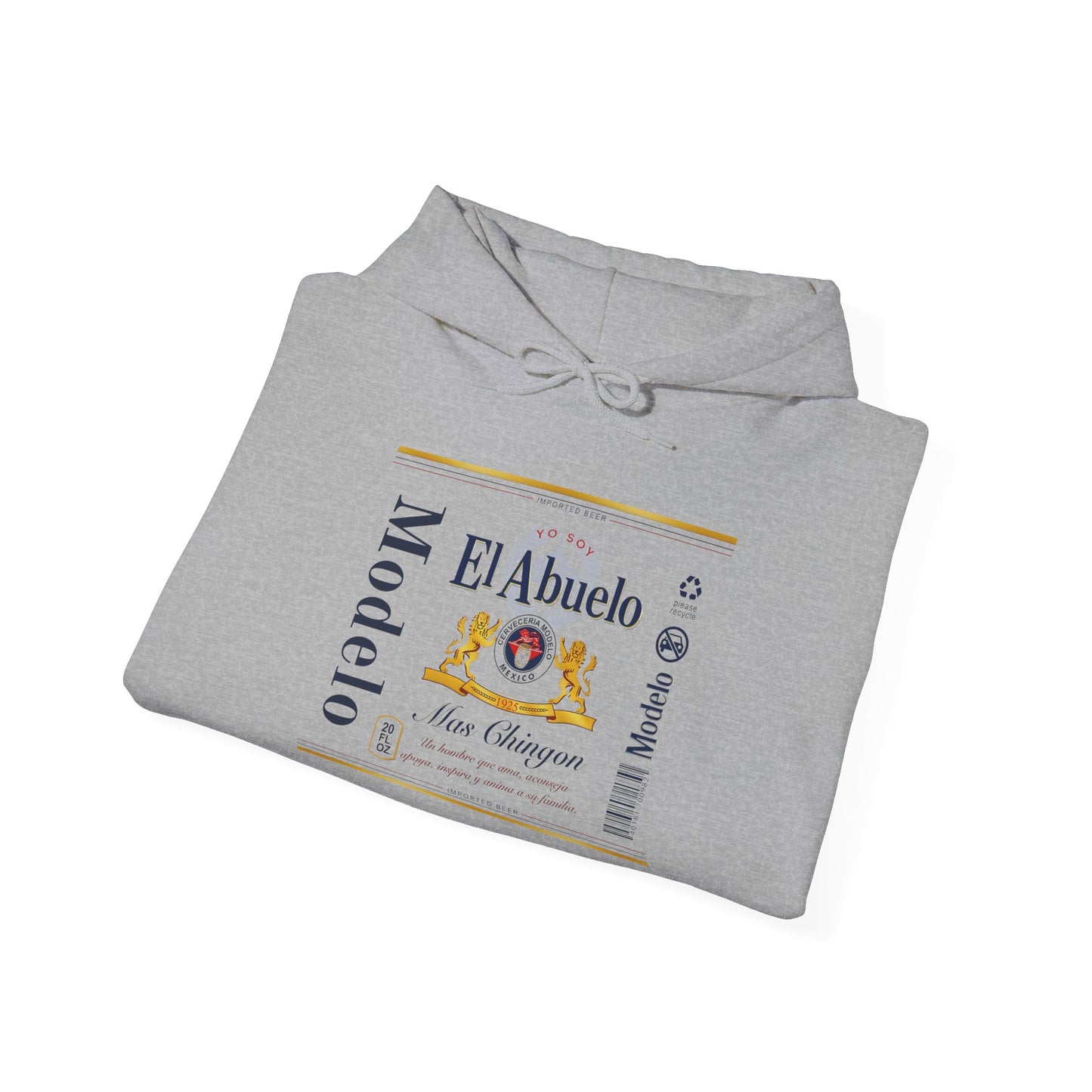 Hoodie Modelo Beer ,El Abuelo Modelo Beer