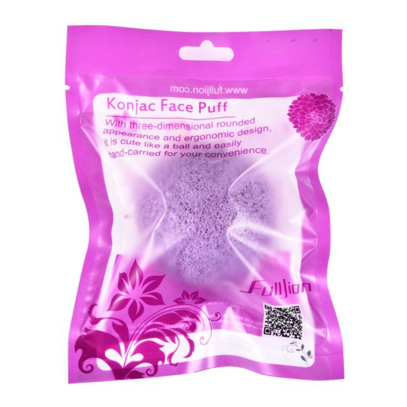 Konjac Face Puff – Natural Cleansing Sponge