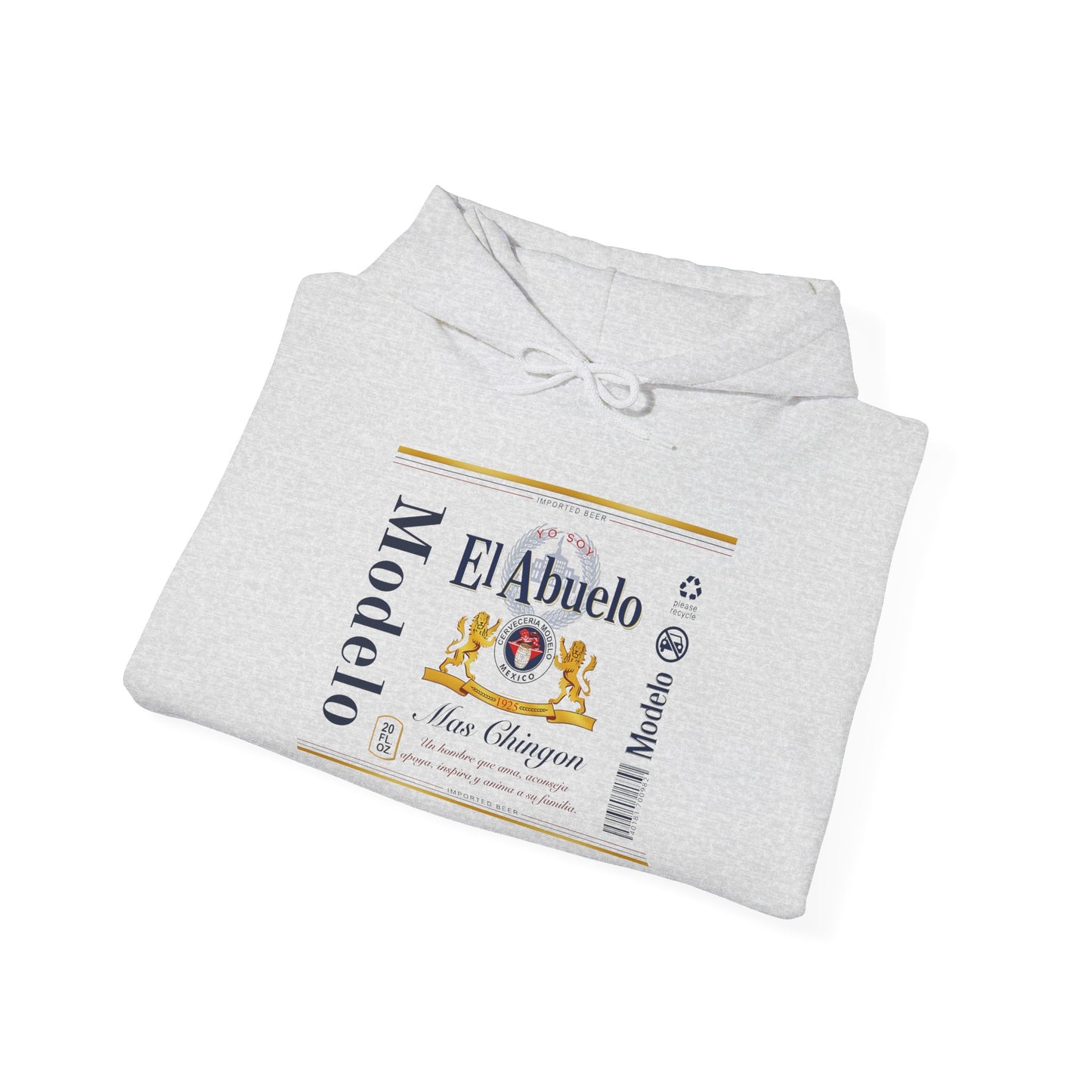 Hoodie Modelo Beer ,El Abuelo Modelo Beer