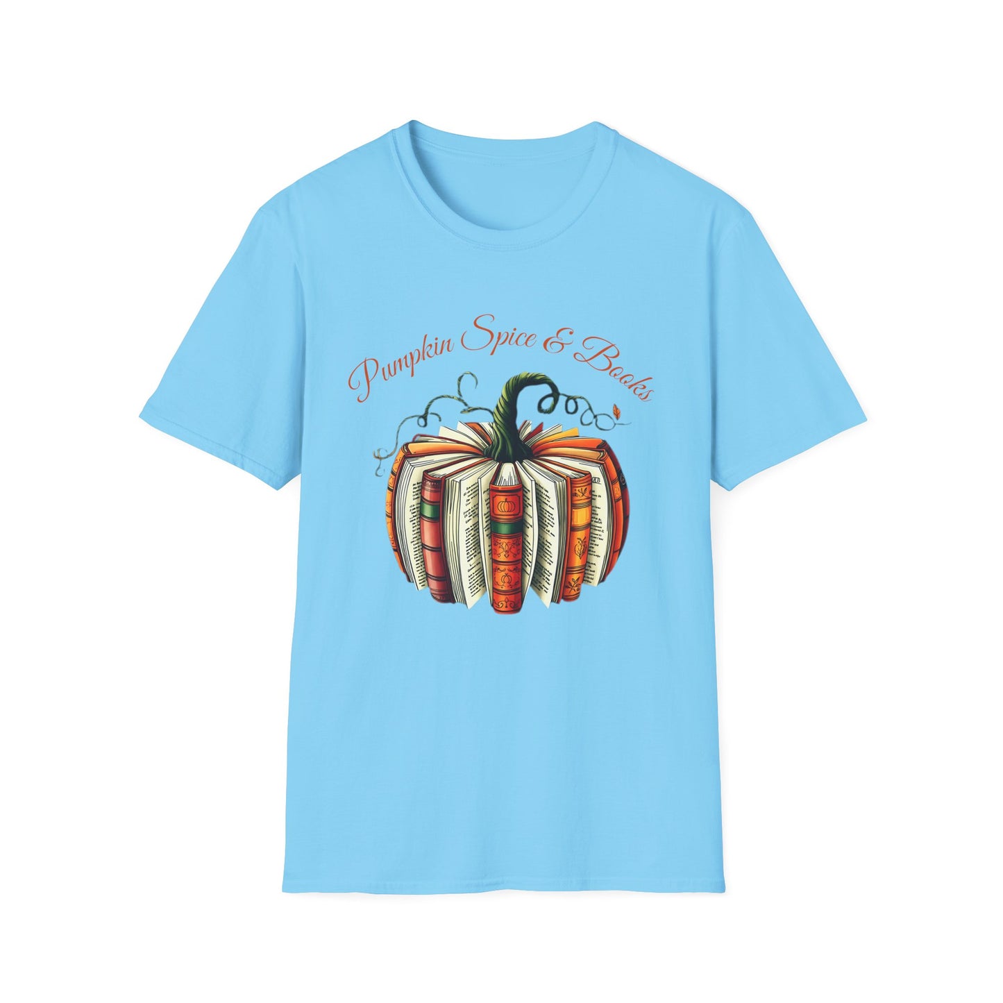 Pumpkin Spice & Books T-Shirt