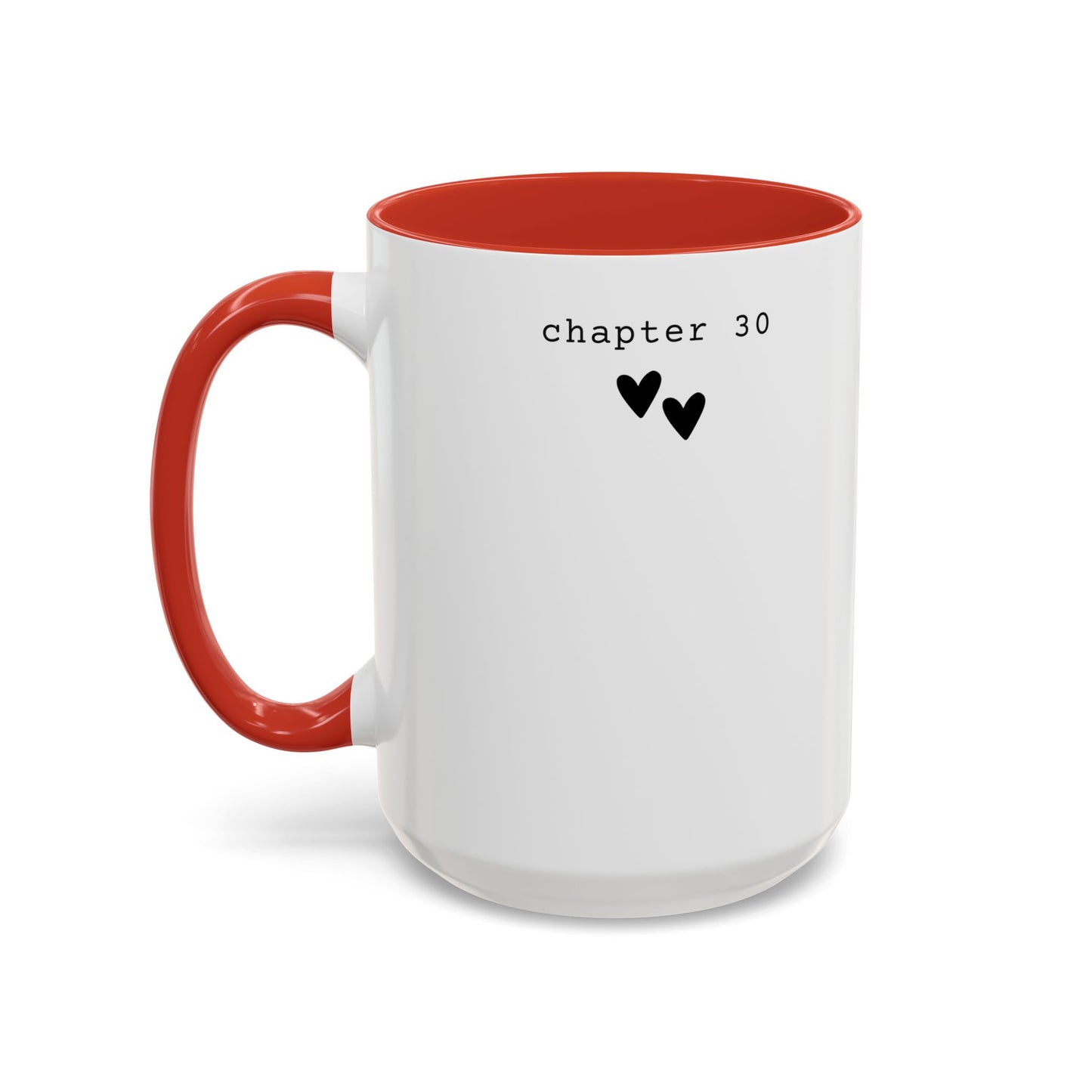 Personalized 30th Birthday Mug,Chapter 30 Coffee Cup,30th Birthday Gift