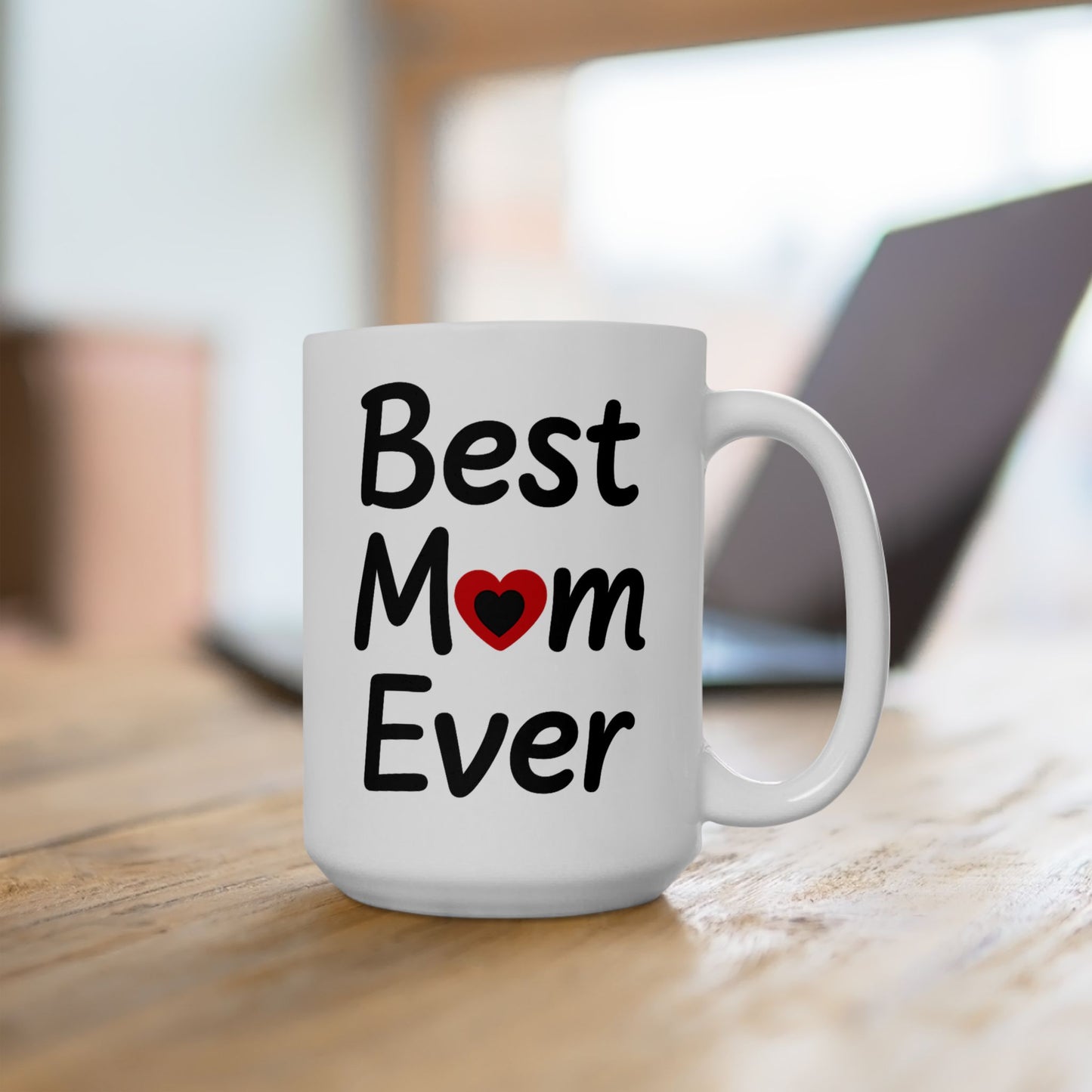 Funny Best Mom Ever Coffee Mug, Sassy Cat Mother Gift