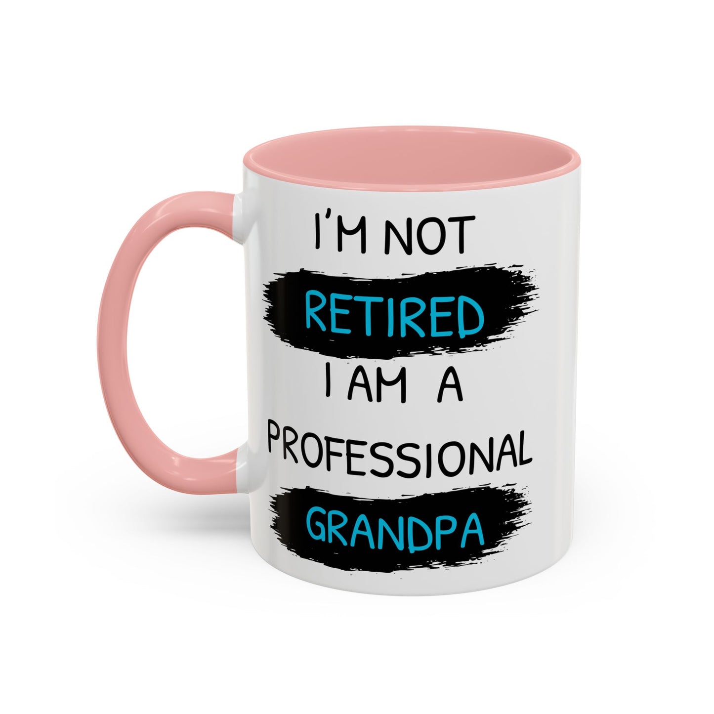 Professional Grandpa Mug, Funny Retirement Coffee Cup
