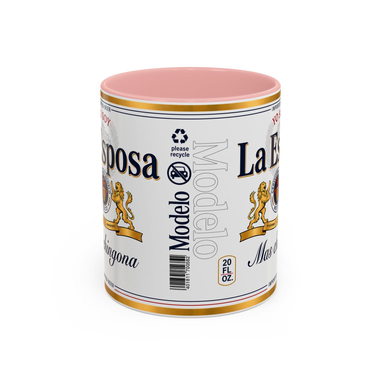 La Esposa Más Chingona Mug, Funny Spanish Wife Coffee Cup