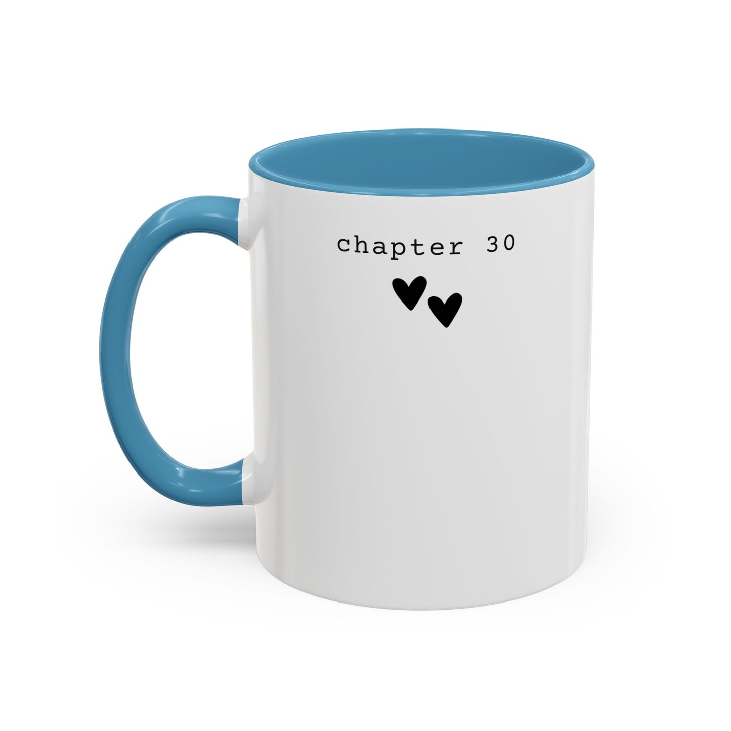 Personalized 30th Birthday Mug,Chapter 30 Coffee Cup,30th Birthday Gift