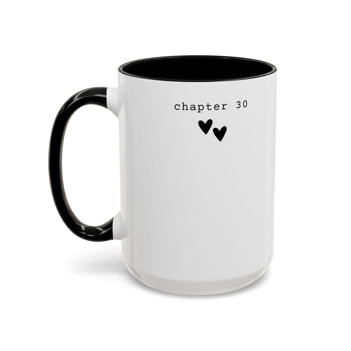 Personalized 30th Birthday Mug,Chapter 30 Coffee Cup,30th Birthday Gift