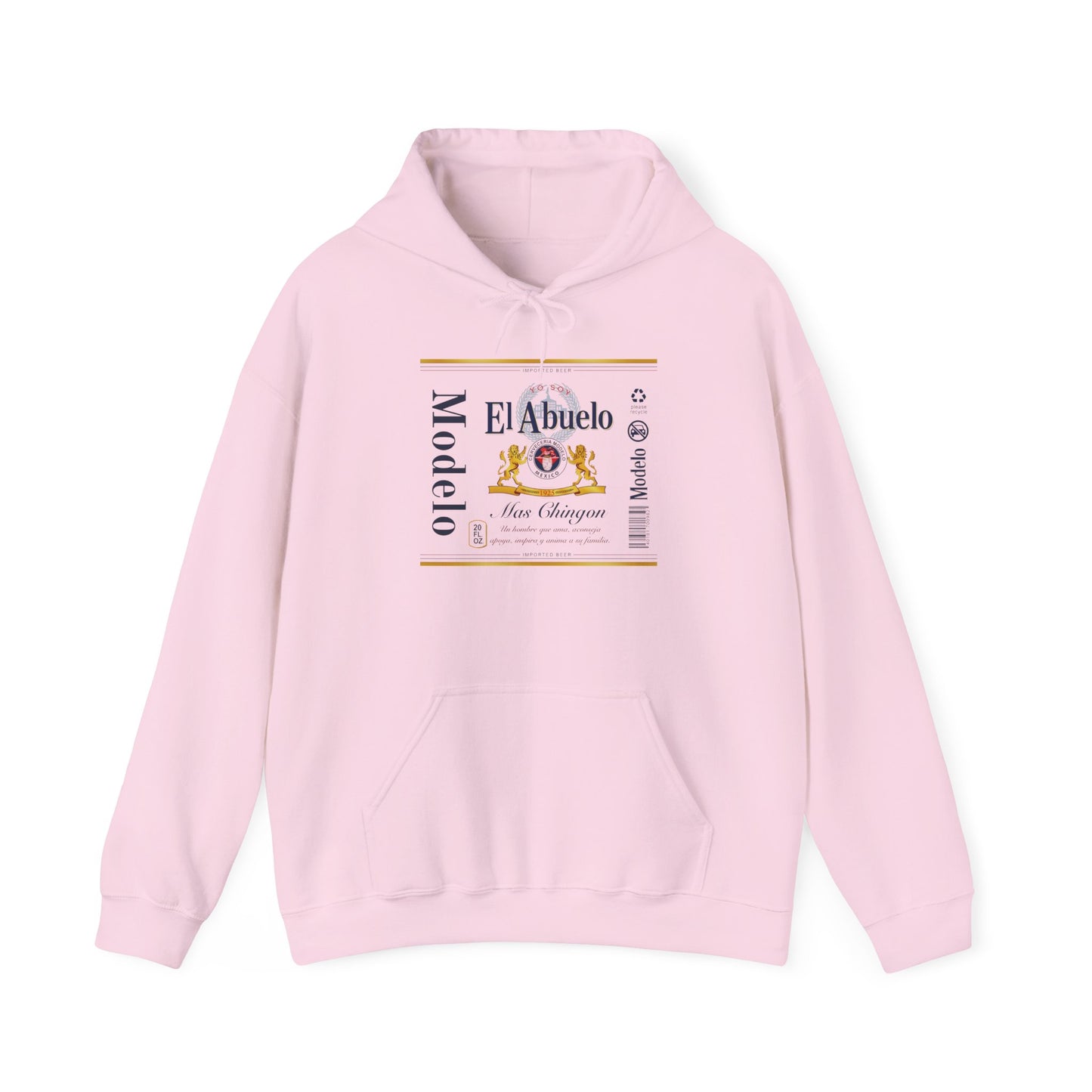 Hoodie Modelo Beer ,El Abuelo Modelo Beer