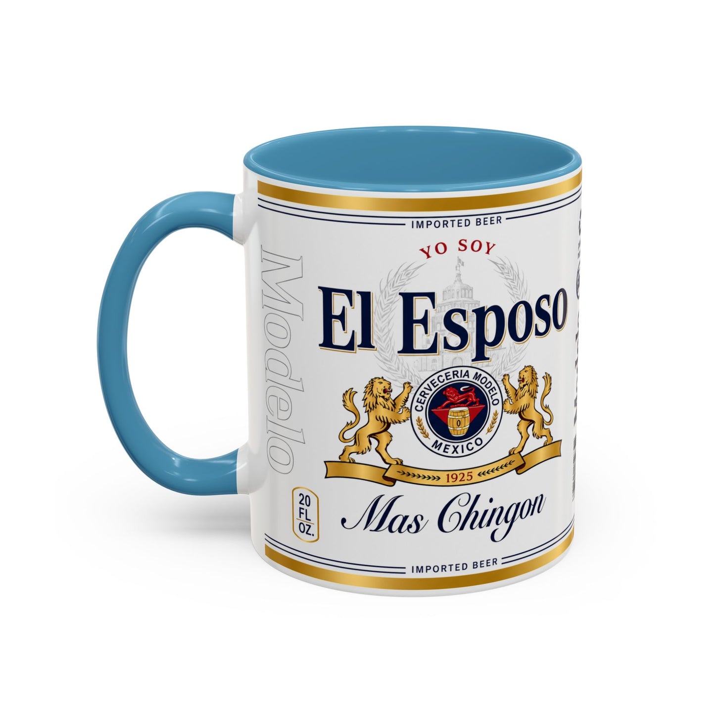 El Esposo Más Chingón Mug, Funny Spanish Husband Coffee Cup