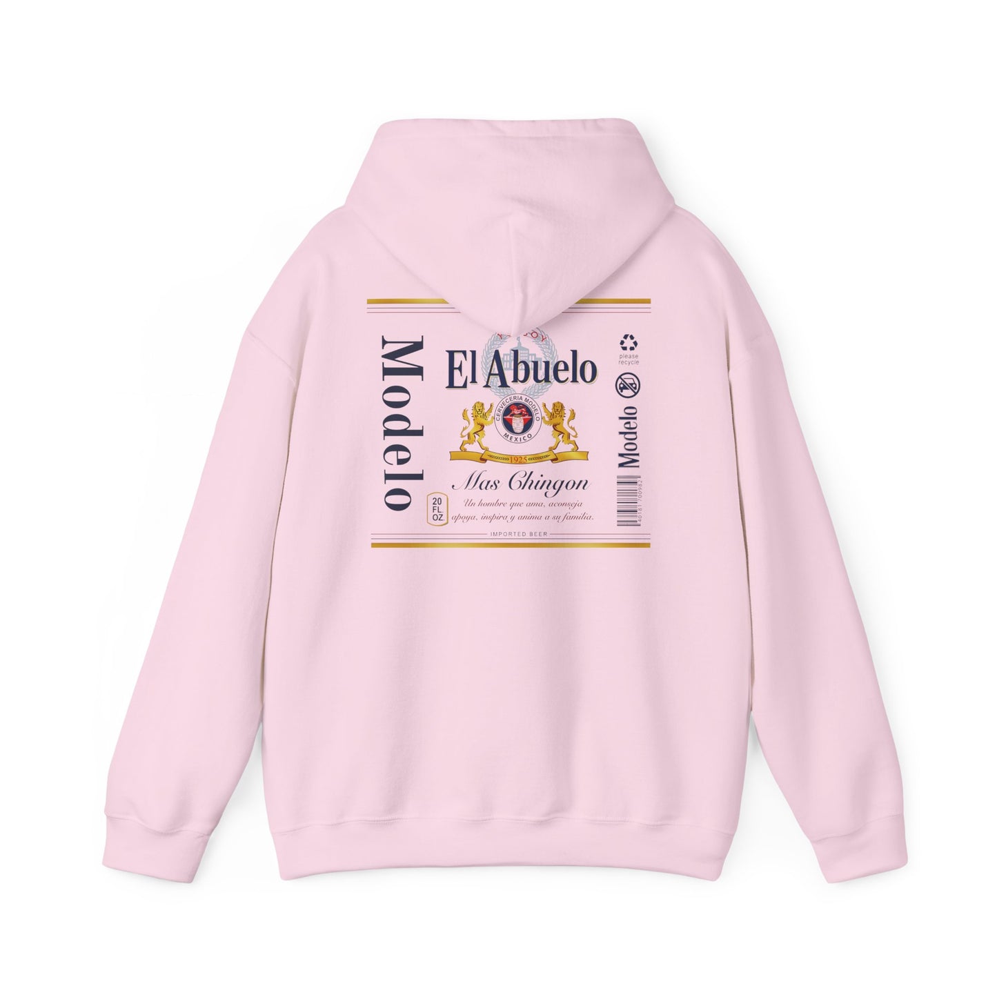 Hoodie Modelo Beer ,El Abuelo Modelo Beer