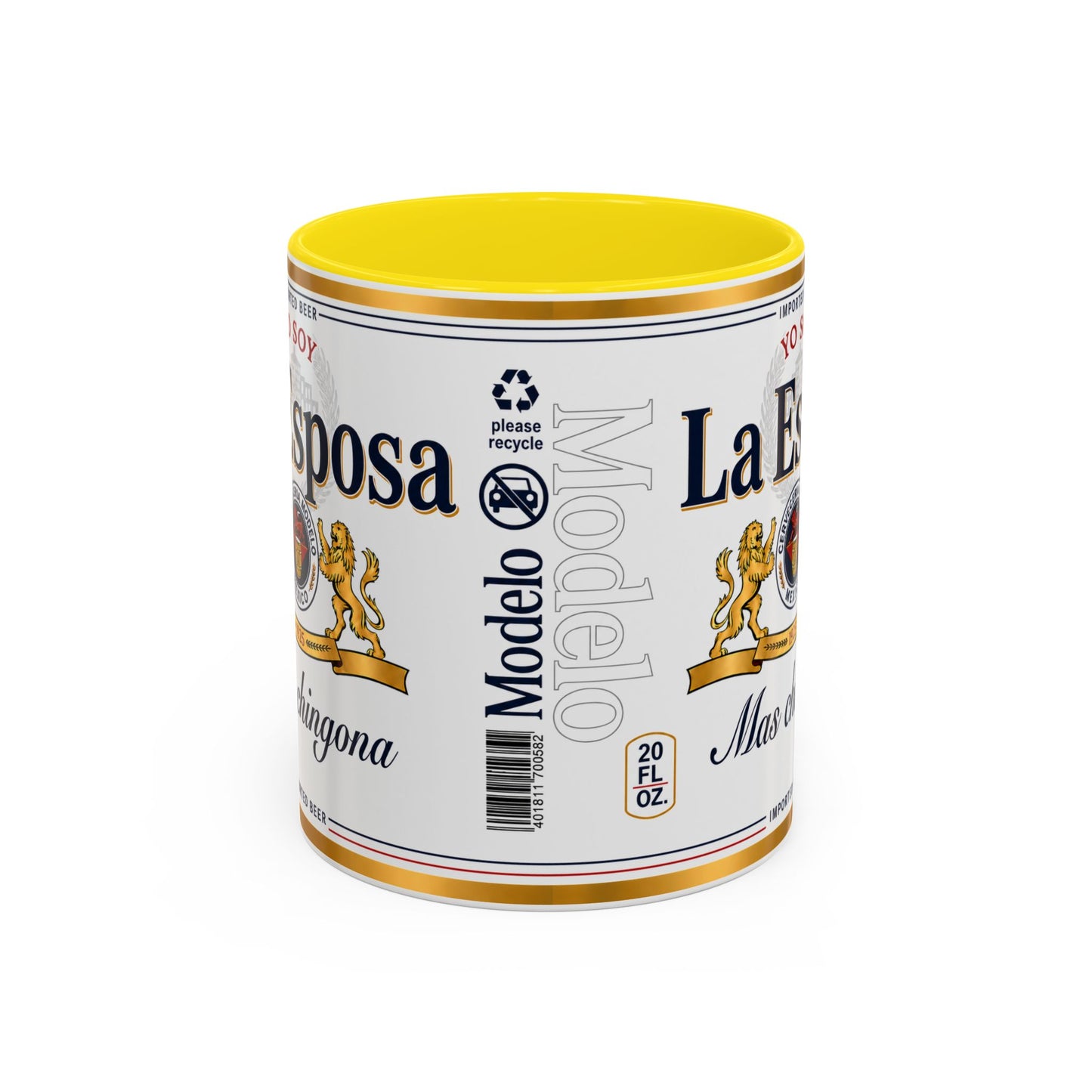 La Esposa Más Chingona Mug, Funny Spanish Wife Coffee Cup