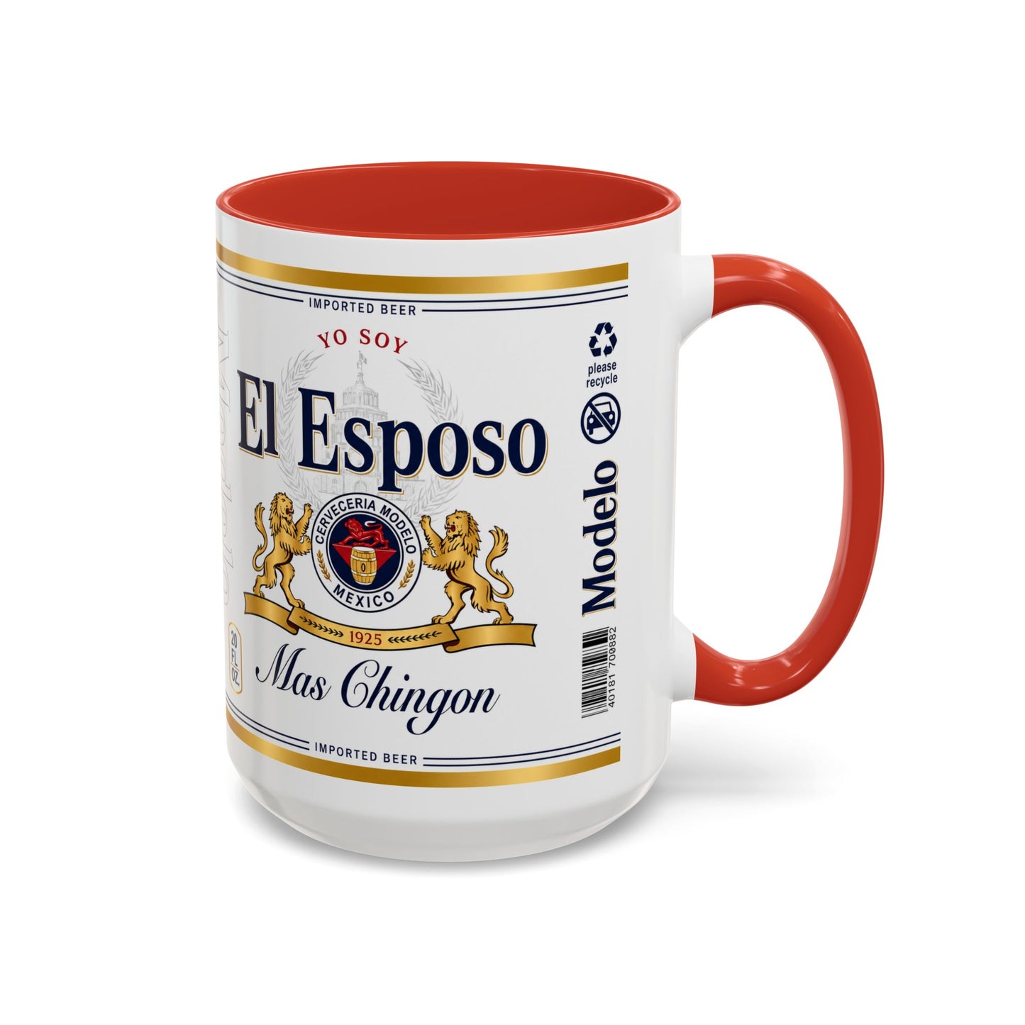 El Esposo Más Chingón Mug, Funny Spanish Husband Coffee Cup