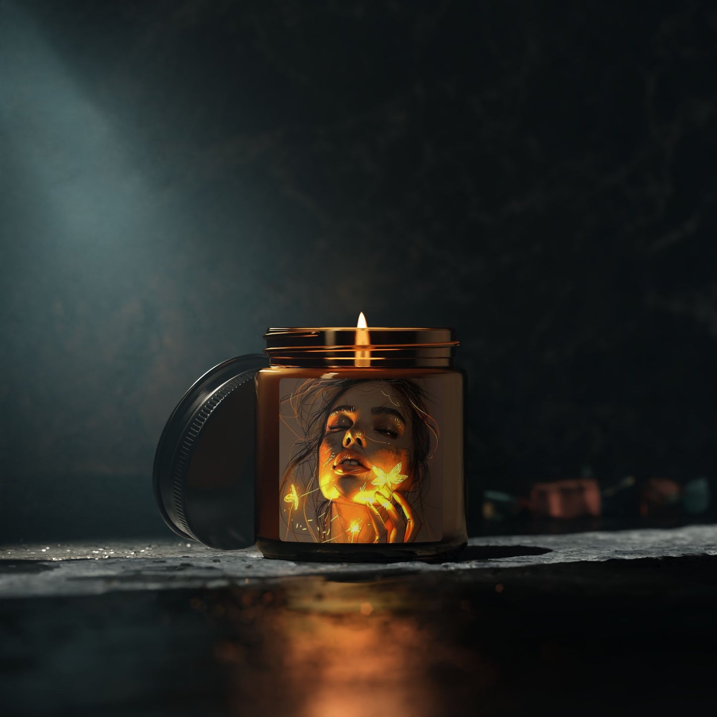Inner Ember, Art Candle for Women