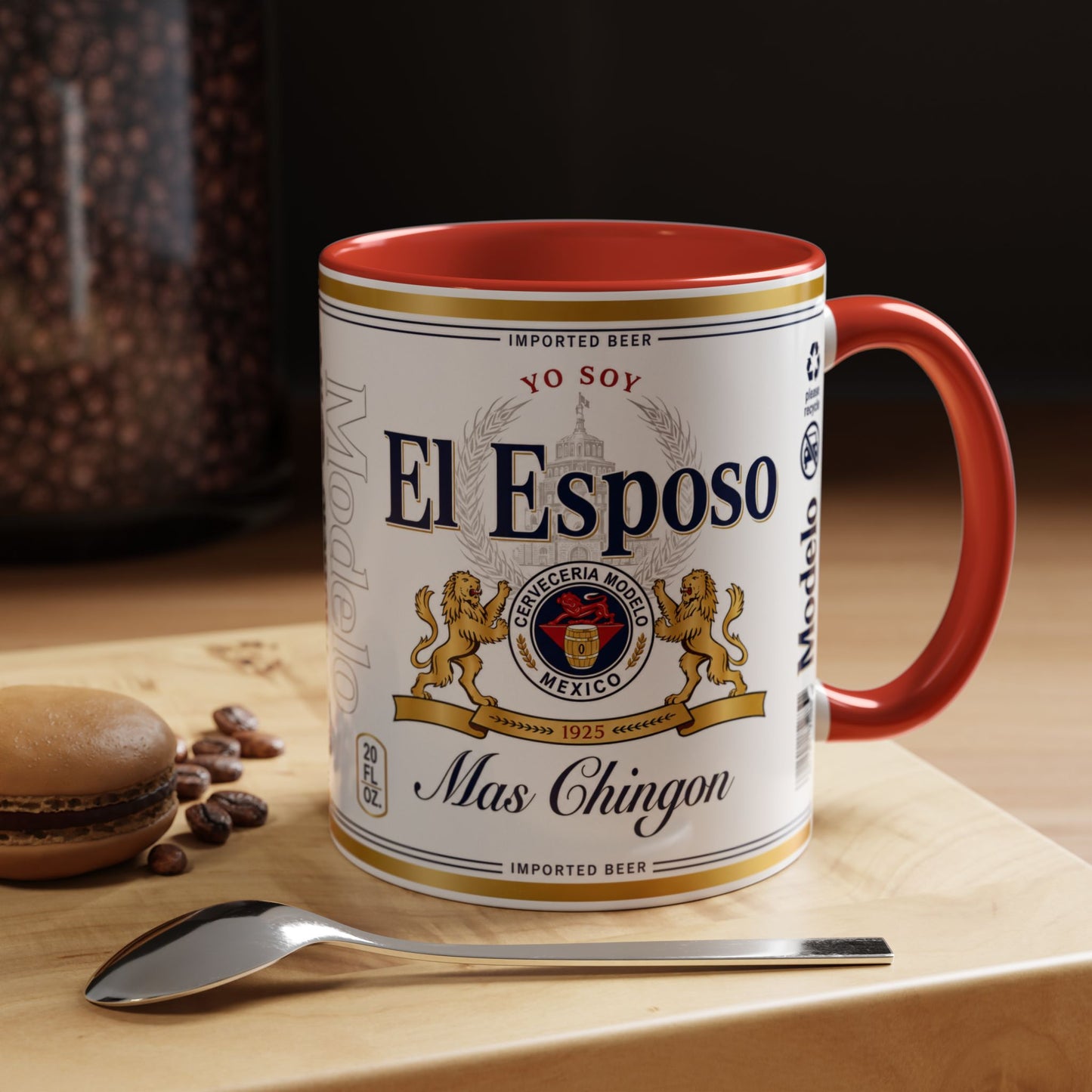 El Esposo Más Chingón Mug, Funny Spanish Husband Coffee Cup