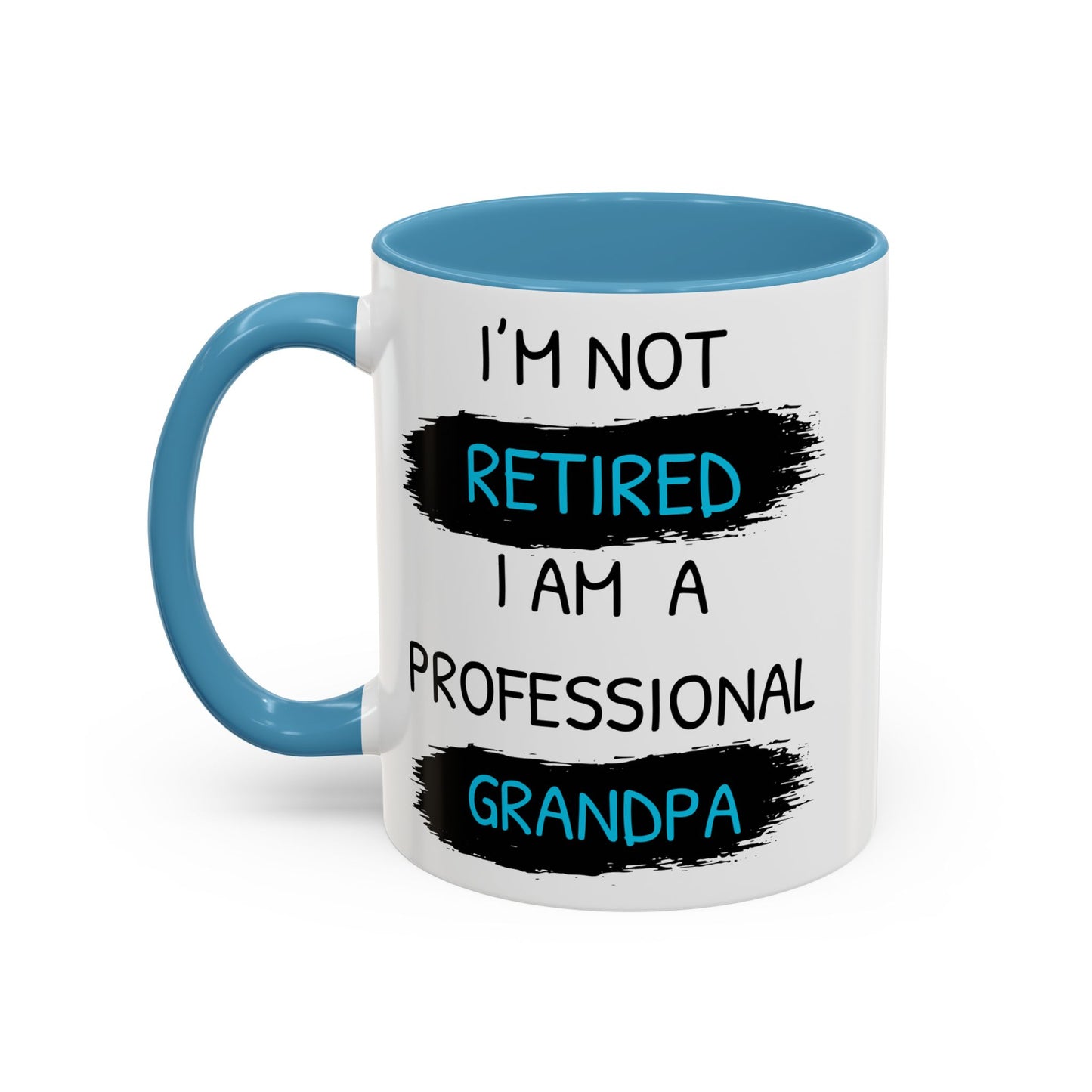 Professional Grandpa Mug, Funny Retirement Coffee Cup