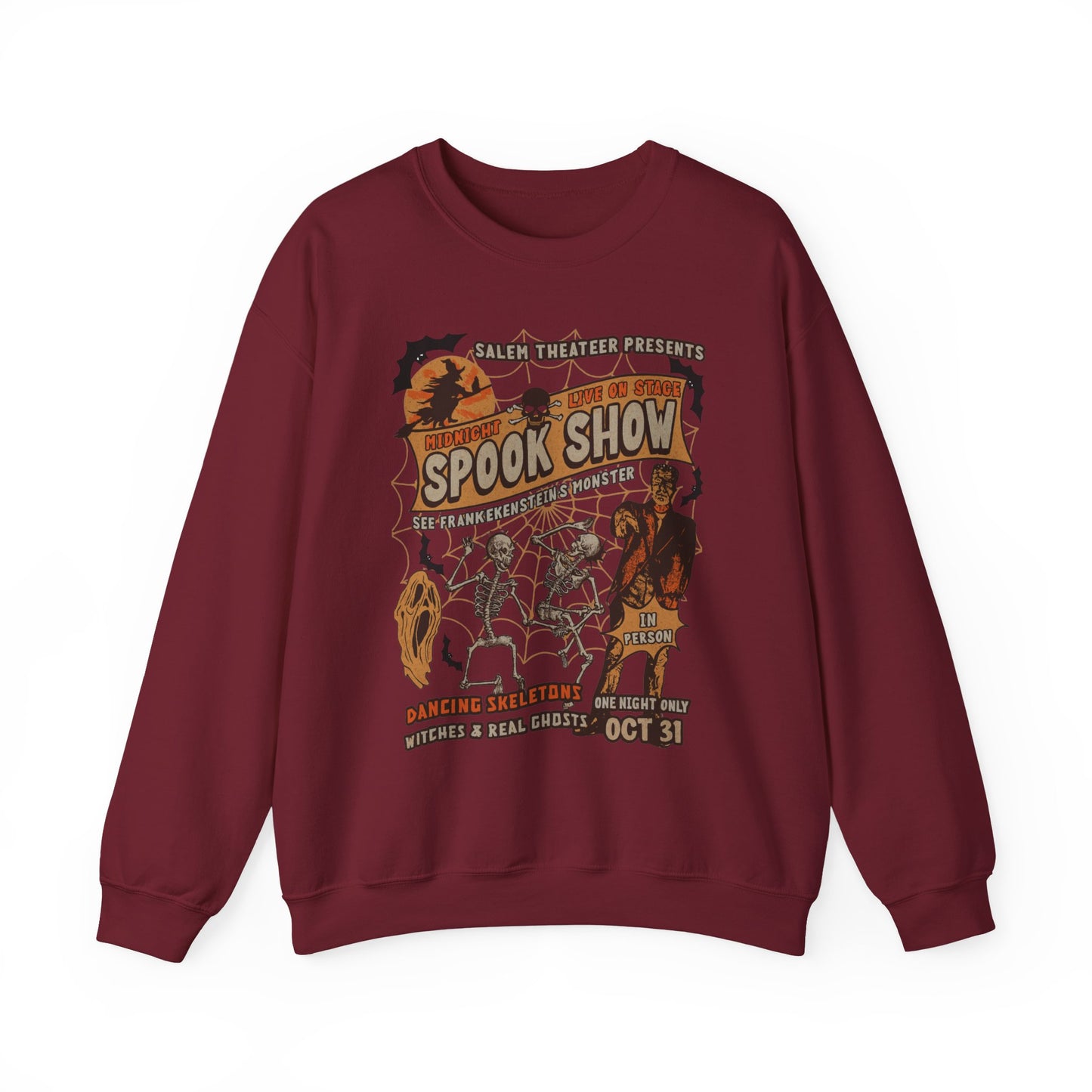 Spook Show – Retro Halloween Sweatshirt