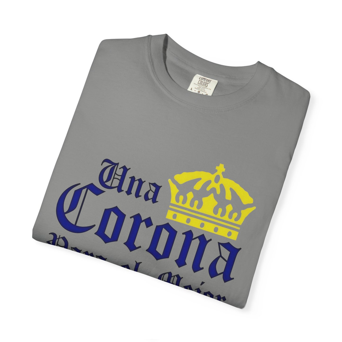 T-shirt Una Corona Para El Mejor Papa Del Mundo, T-shirt for beer lovers