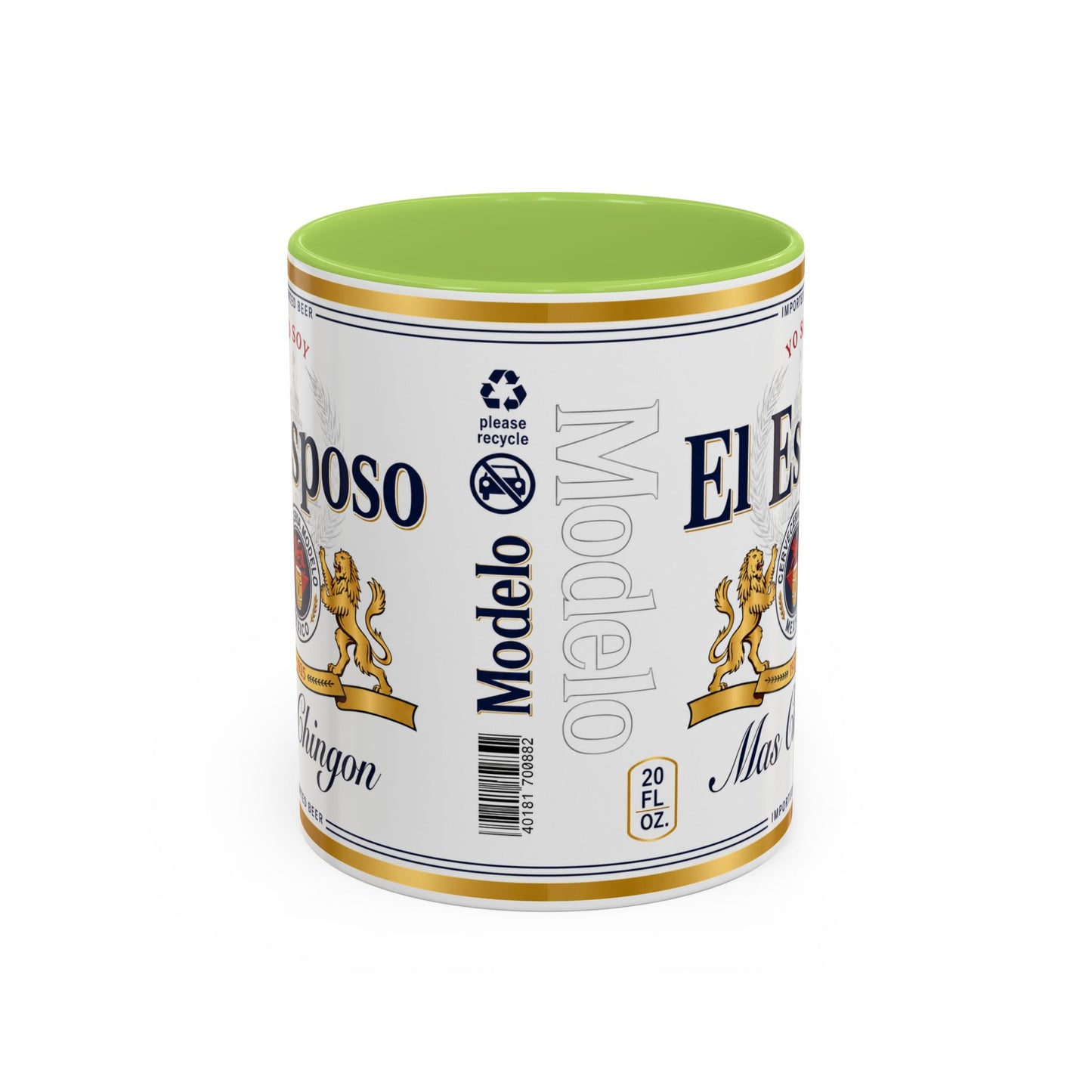 El Esposo Más Chingón Mug, Funny Spanish Husband Coffee Cup