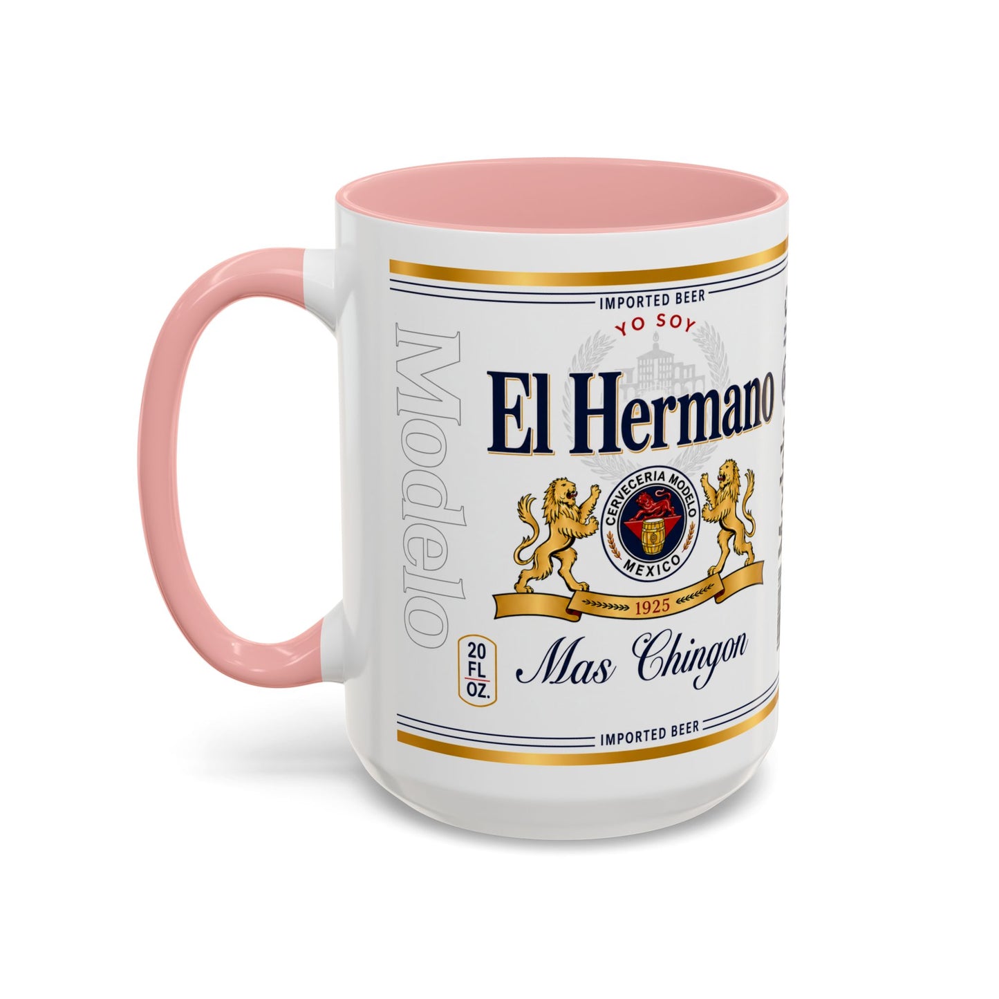 El Hermano Más Chingón Mug, Funny Spanish Brother Coffee Cup