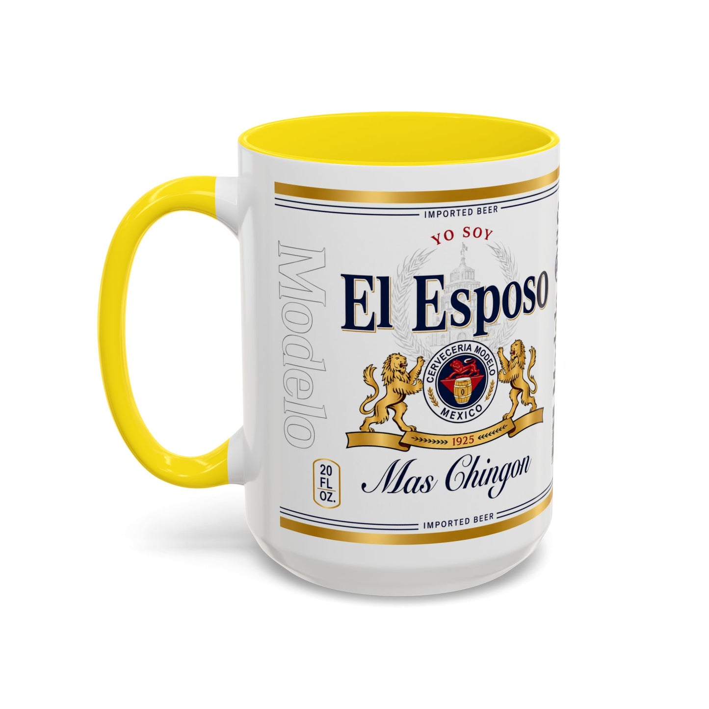 El Esposo Más Chingón Mug, Funny Spanish Husband Coffee Cup