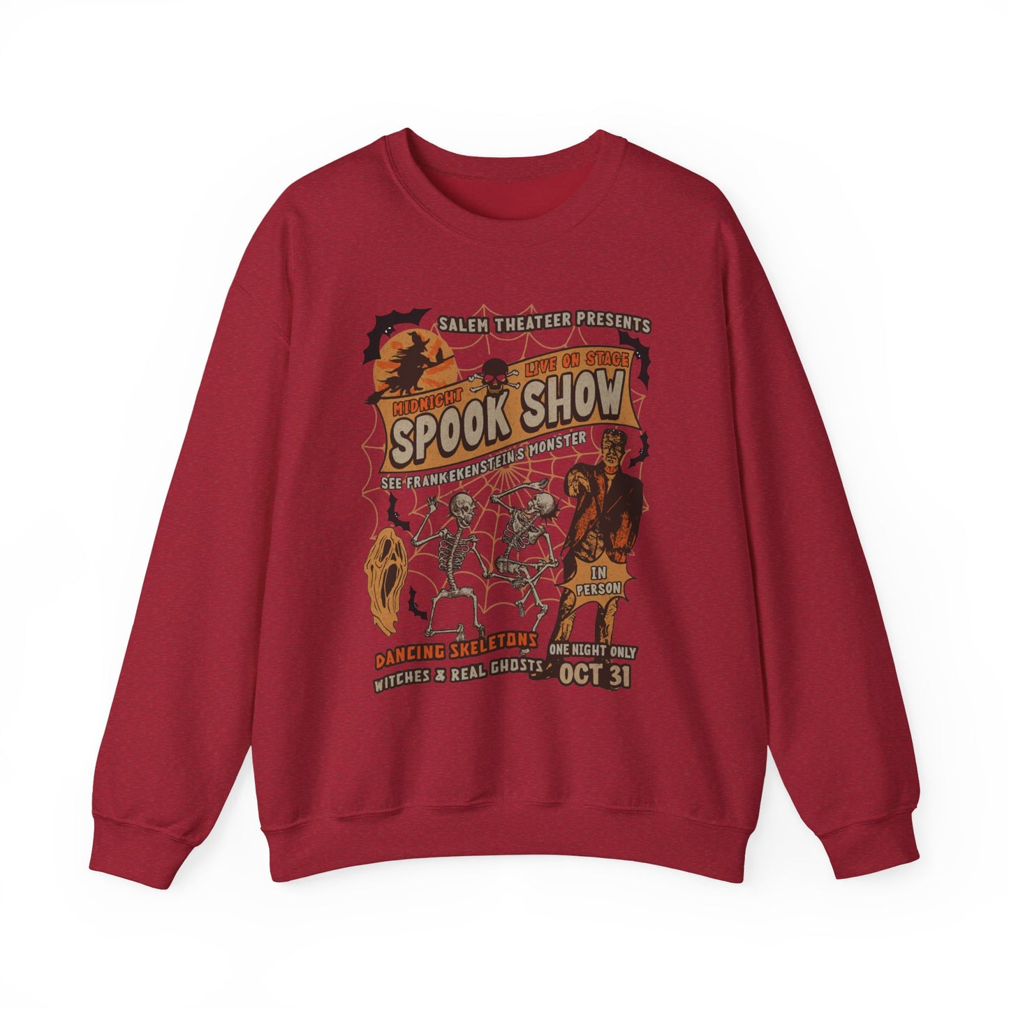 Spook Show – Retro Halloween Sweatshirt