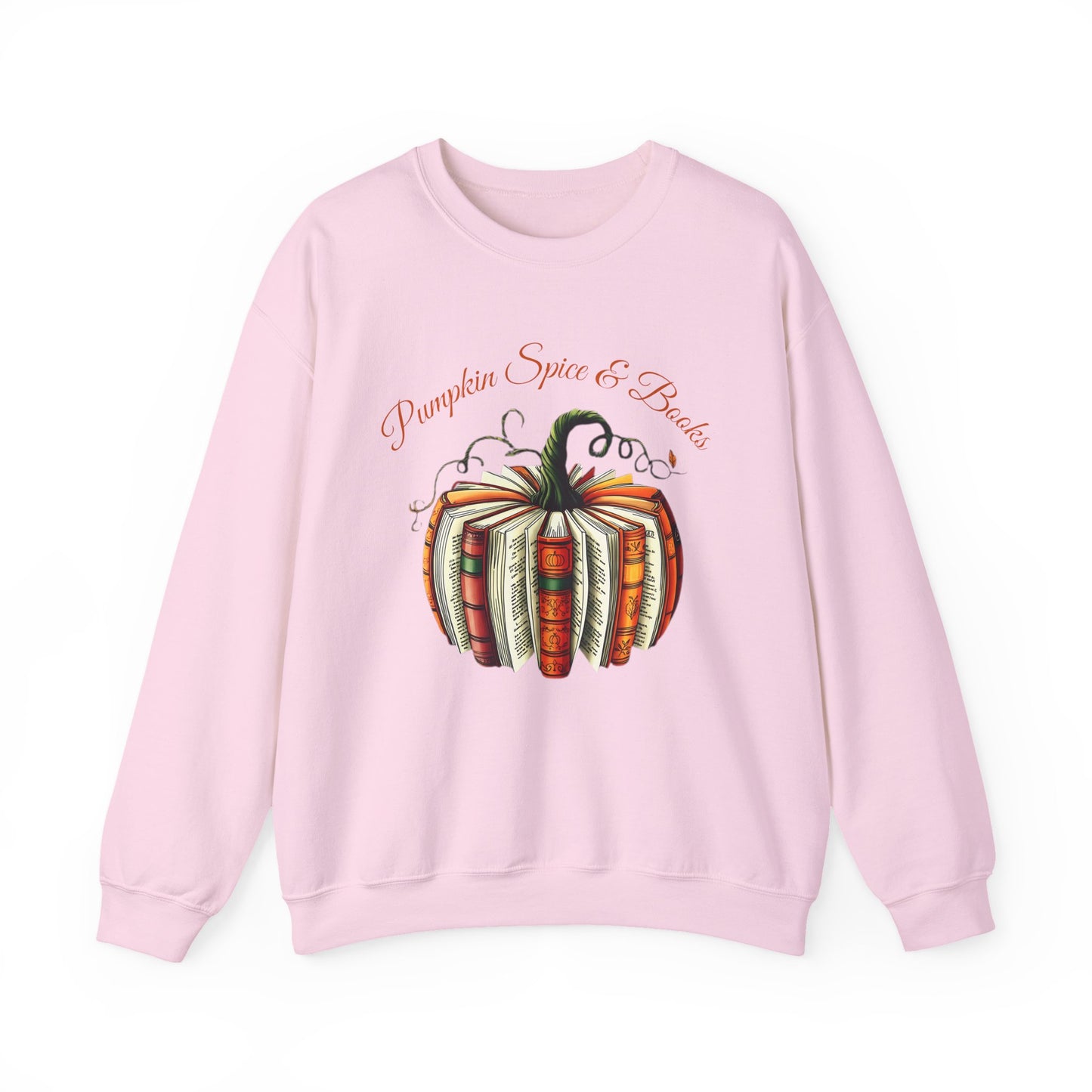 Pumpkin Spice & Books Sweatshirt