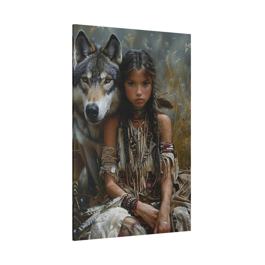 Wolf Spirit – Canvas Wall Art