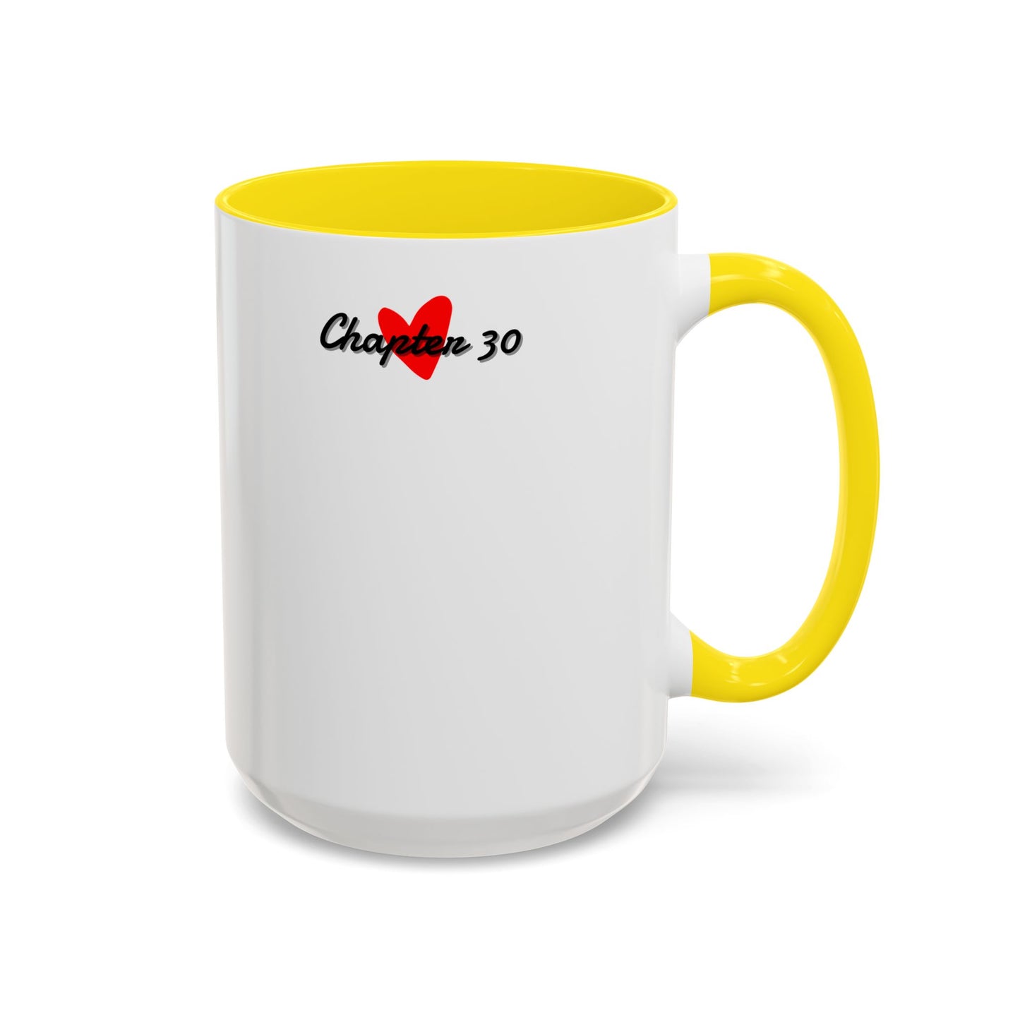 Funny 30th Birthday Coffee Cup, Chapter 30 Birthday Mug