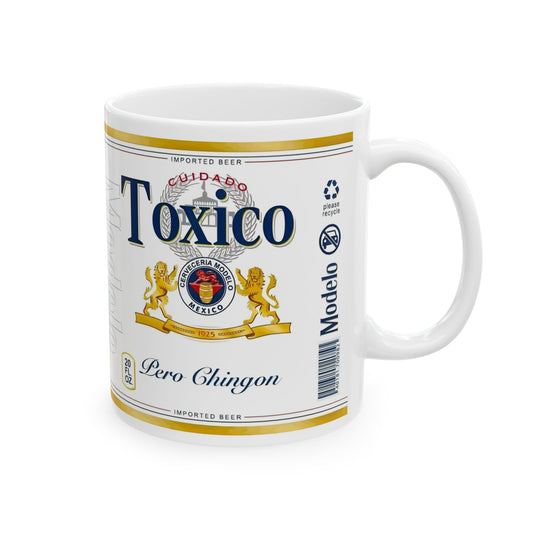 Cuidado Toxico Gift Mug, Funny Cup For Gift