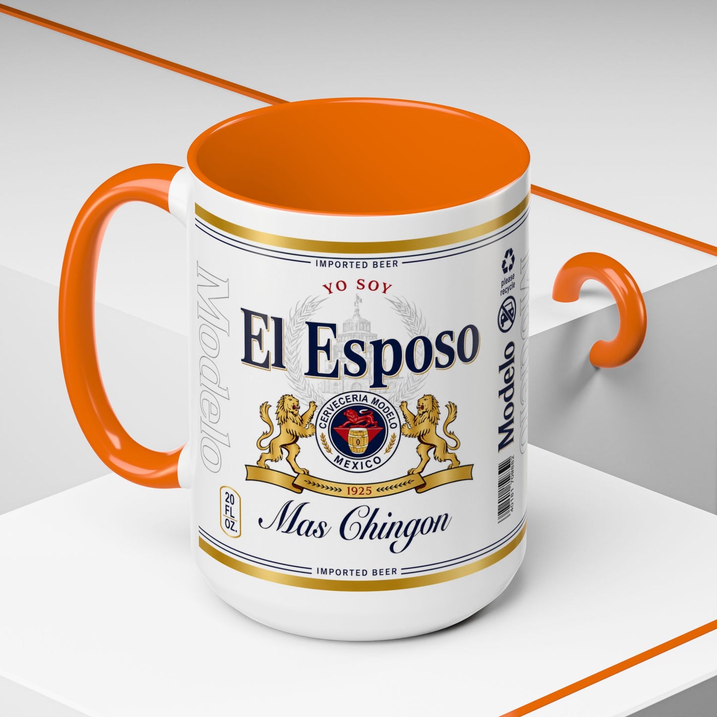 El Esposo Más Chingón Mug, Funny Spanish Husband Coffee Cup
