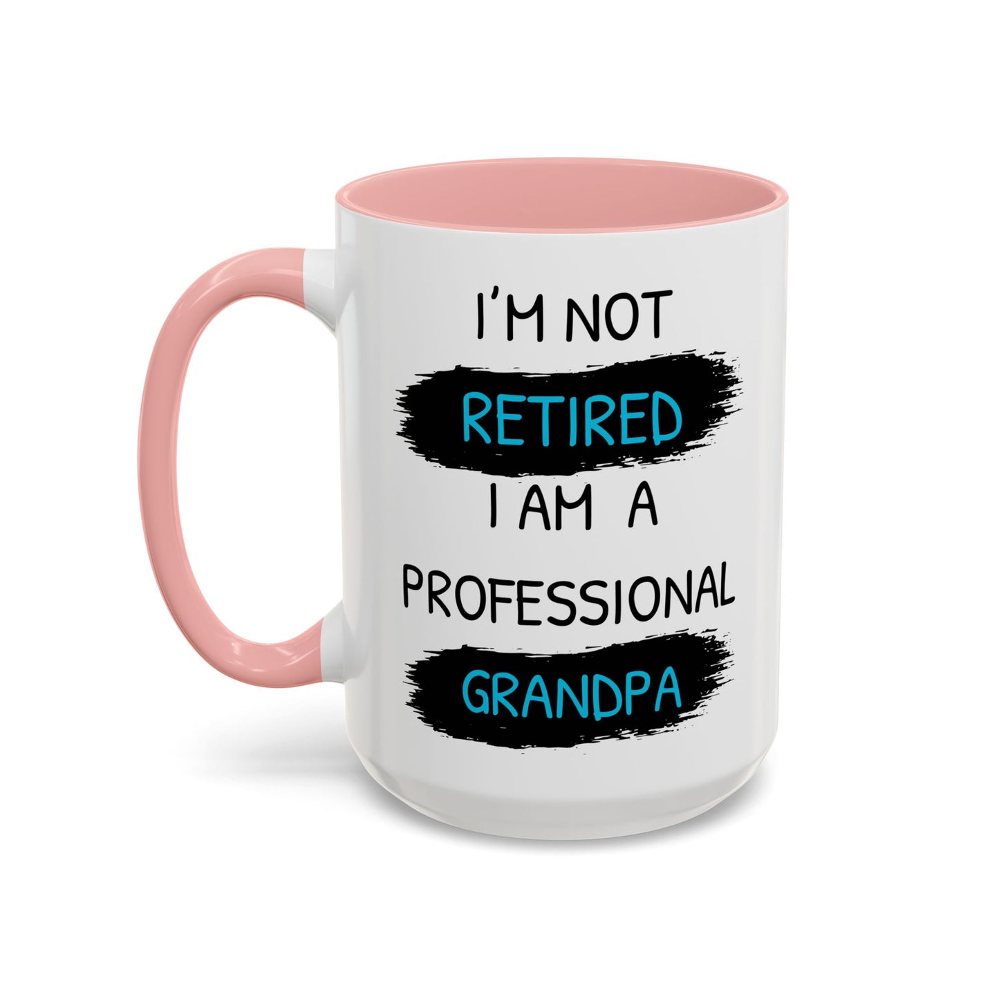 Professional Grandpa Mug, Funny Retirement Coffee Cup