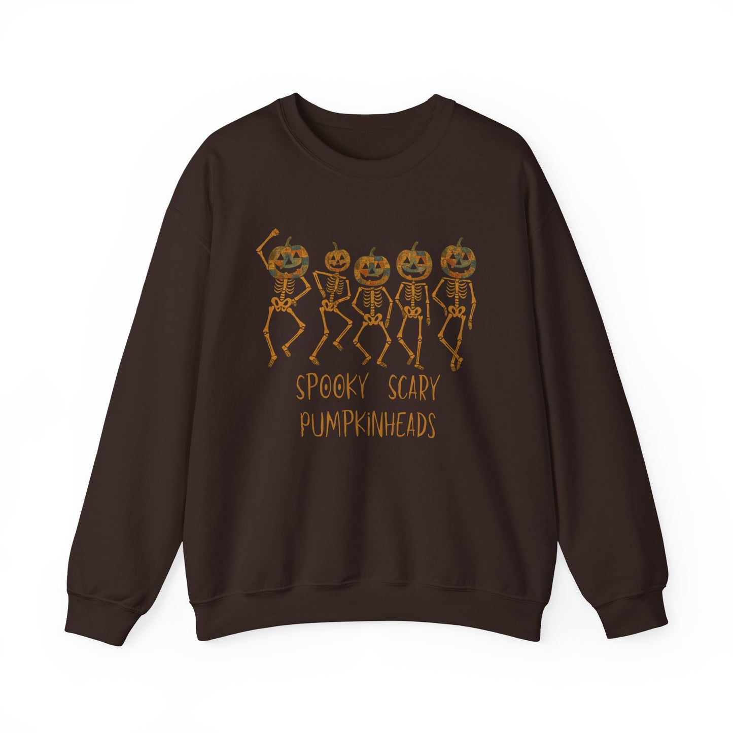 Spooky Scary Pumpkinheads – Halloween Sweatshirt