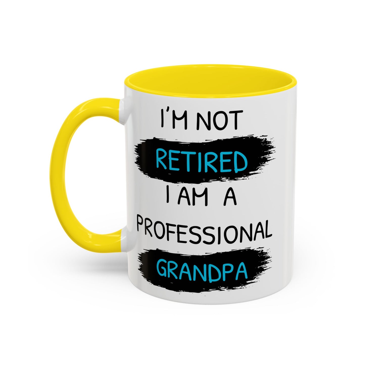 Professional Grandpa Mug, Funny Retirement Coffee Cup