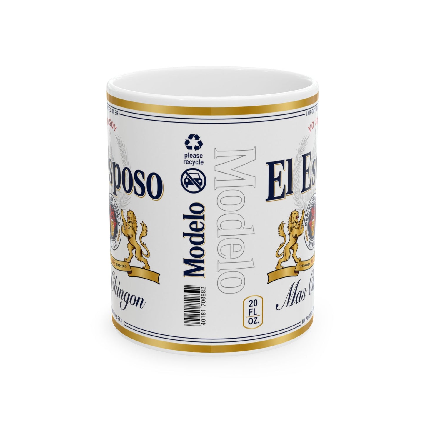 Yo Soy El Esposo Más Chingón Mug, Spanish Husband Gift