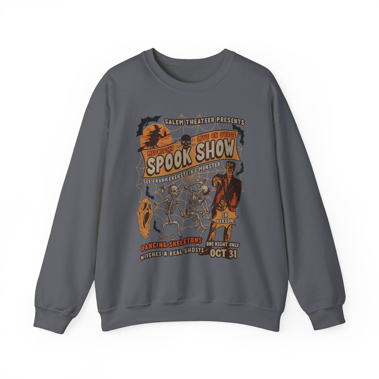 Spook Show – Retro Halloween Sweatshirt