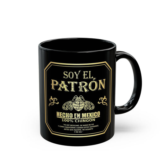 Mug Soy El Patron, I Am The Boss Cup