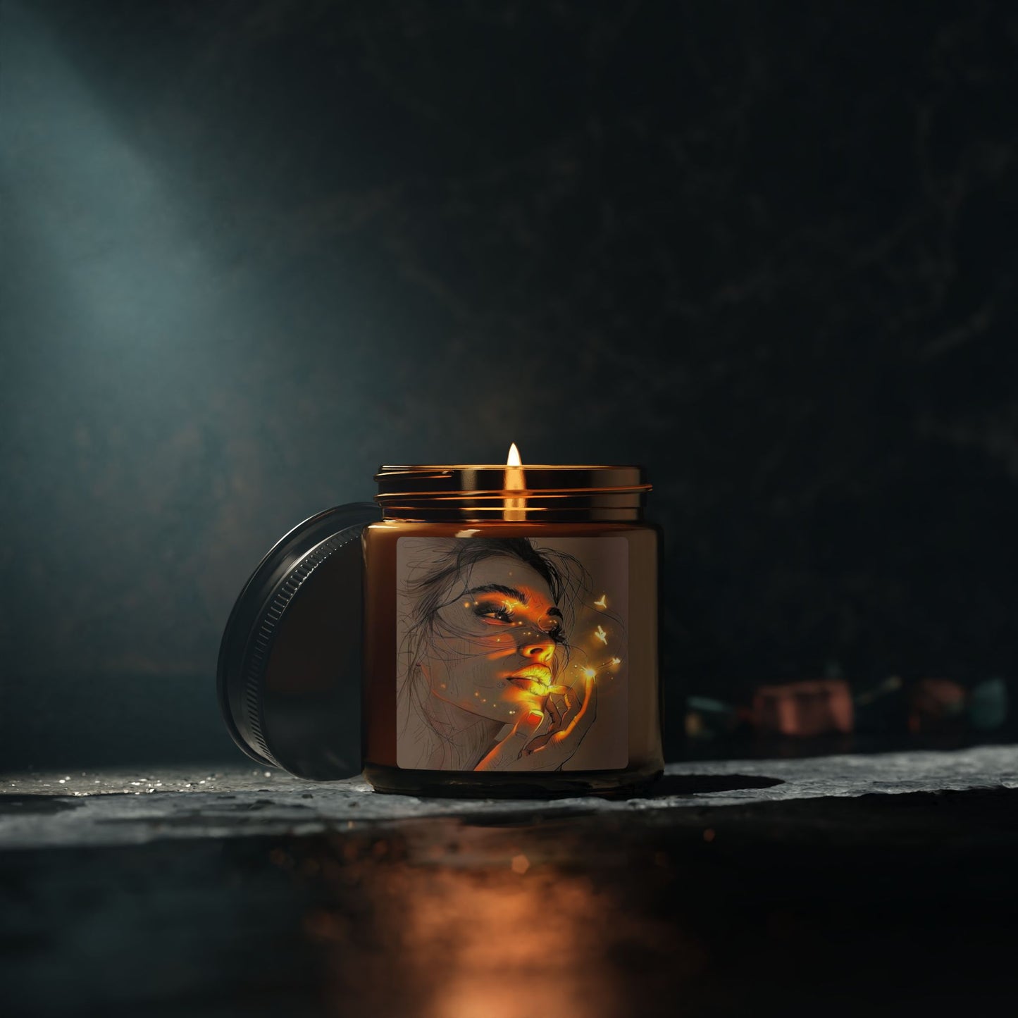 Silent Flame – Glow Jar Candle