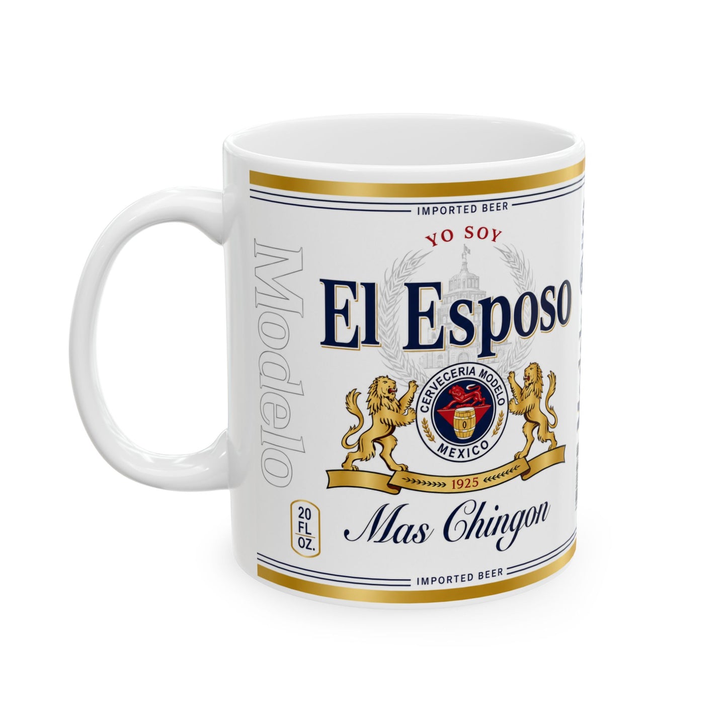 Yo Soy El Esposo Más Chingón Mug, Spanish Husband Gift