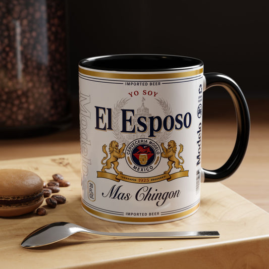 El Esposo Más Chingón Mug, Funny Spanish Husband Coffee Cup