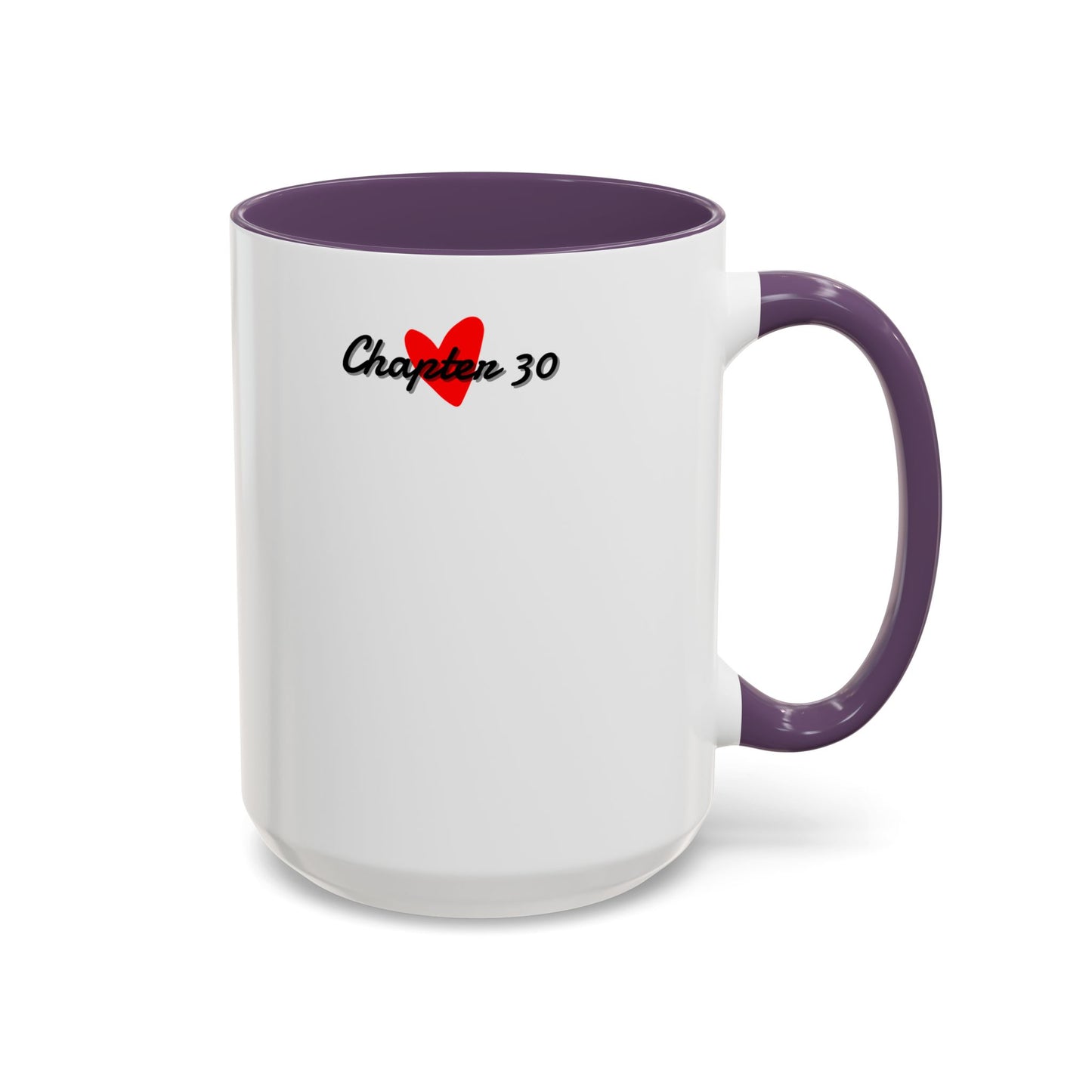 Funny 30th Birthday Coffee Cup, Chapter 30 Birthday Mug