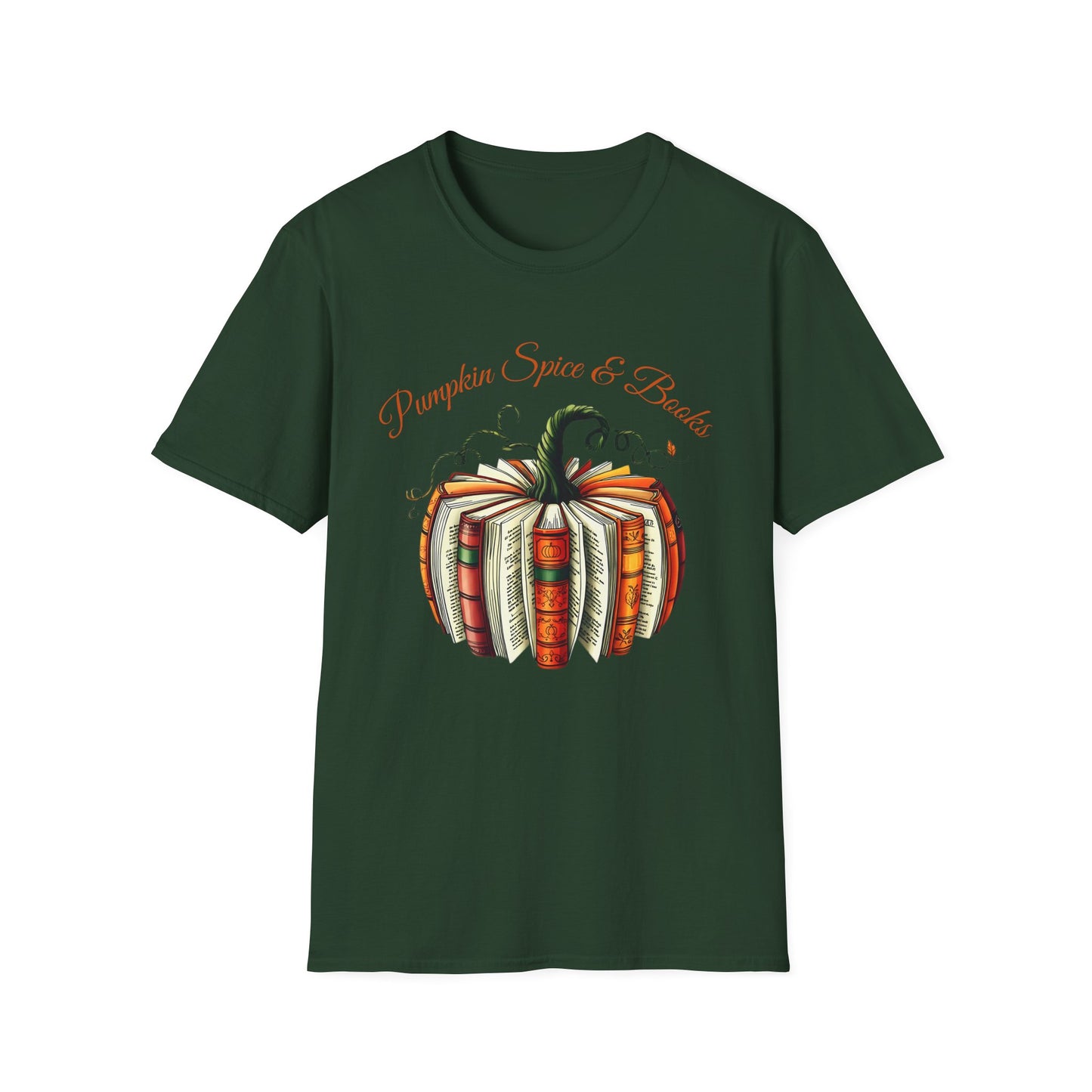 Pumpkin Spice & Books T-Shirt