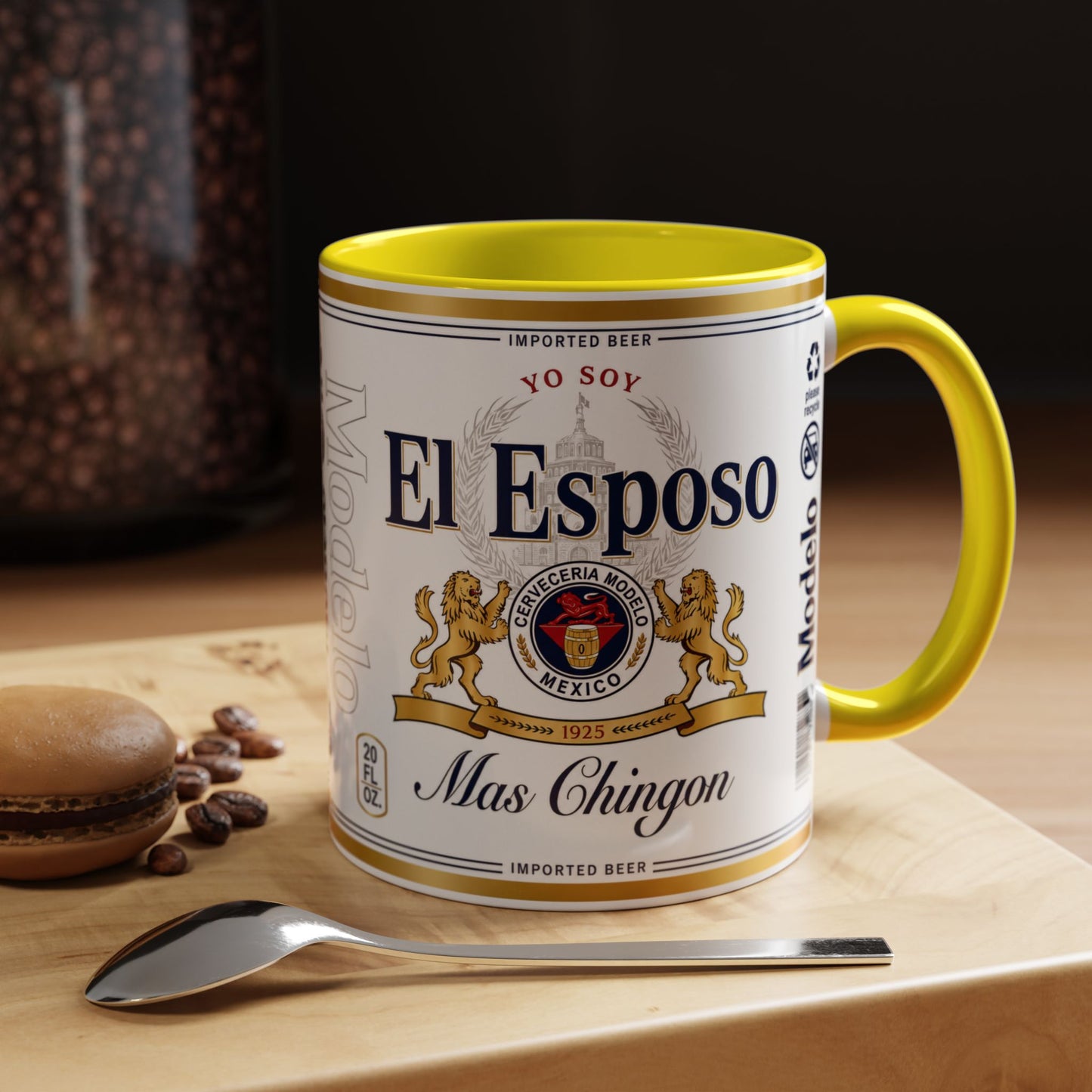 El Esposo Más Chingón Mug, Funny Spanish Husband Coffee Cup