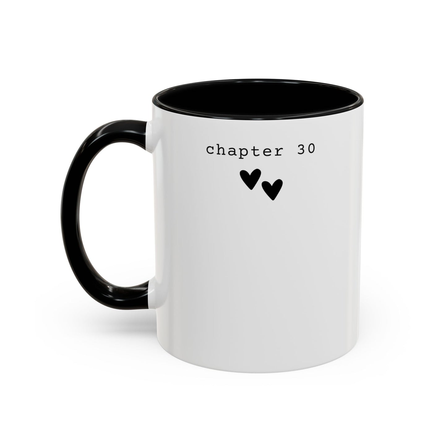 Personalized 30th Birthday Mug,Chapter 30 Coffee Cup,30th Birthday Gift
