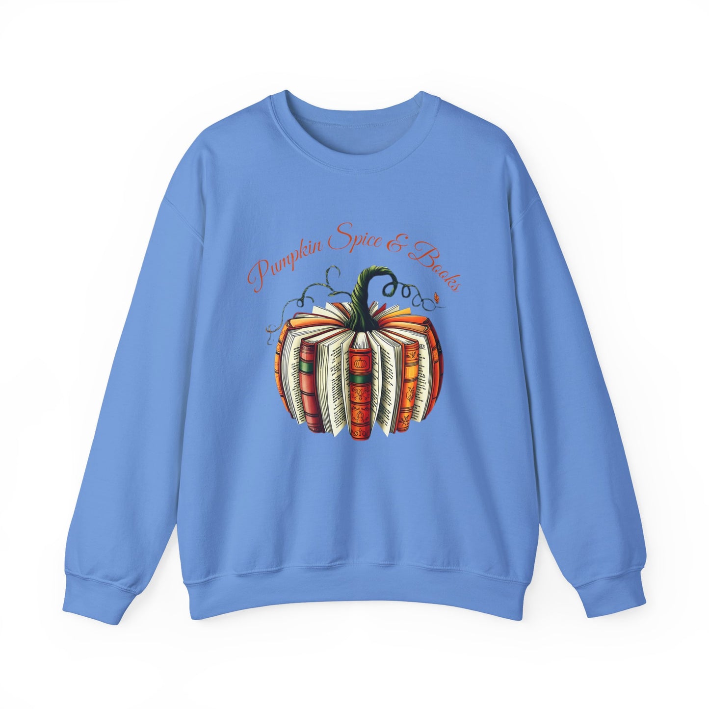Pumpkin Spice & Books Sweatshirt